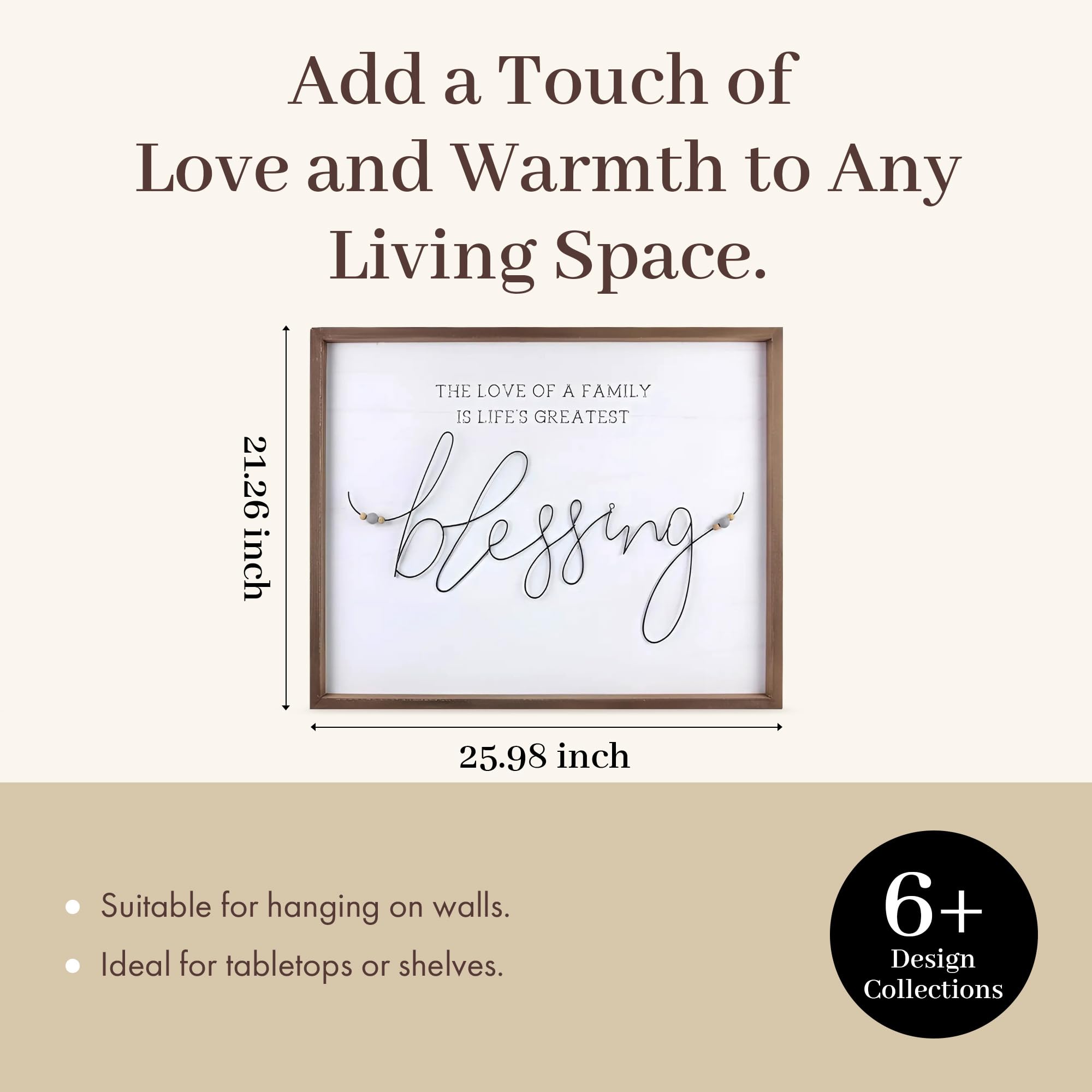Young'S Inc The Love Of A Family Wall Art