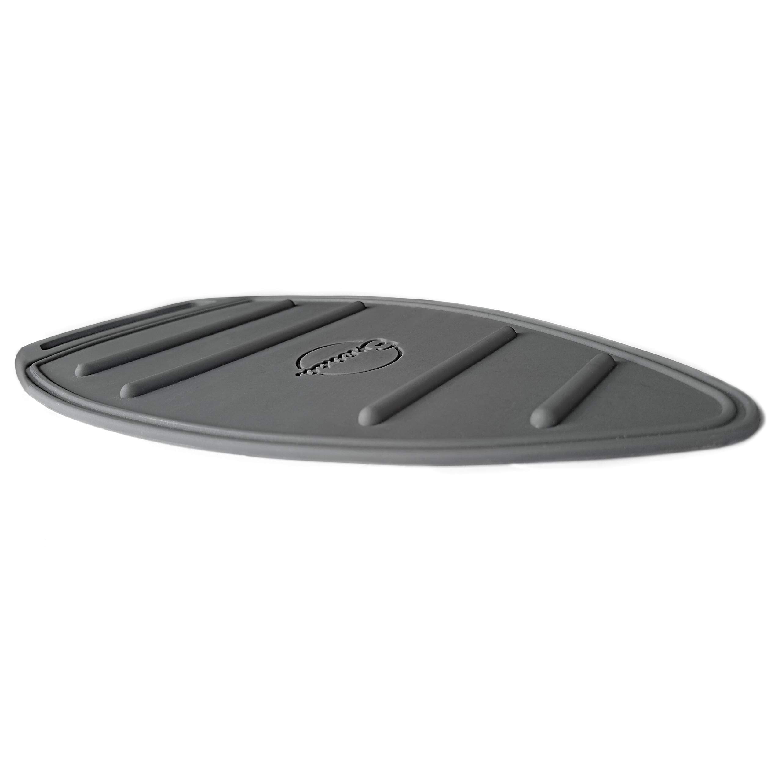 Encasa Homes Silicon Mat For Hot Iron Rest - Heat Resistant, Anti - Slip, Thicker Pad For Protecting Your Table During Ironing,