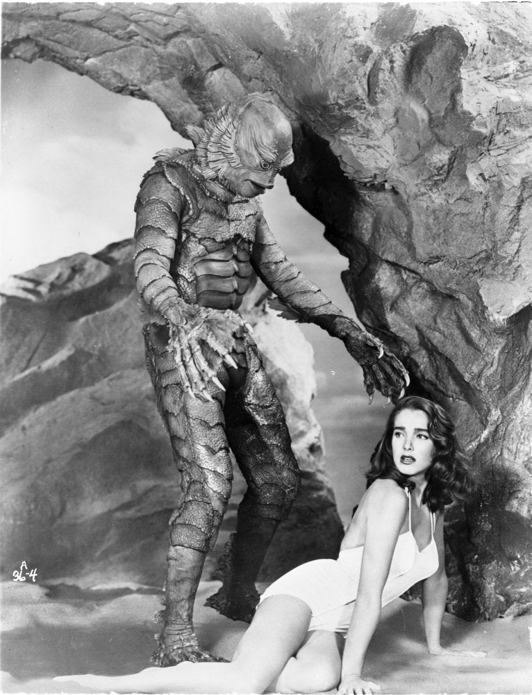 Film Still From Creature From The Black Lagoon Photo Print (8 X 10)