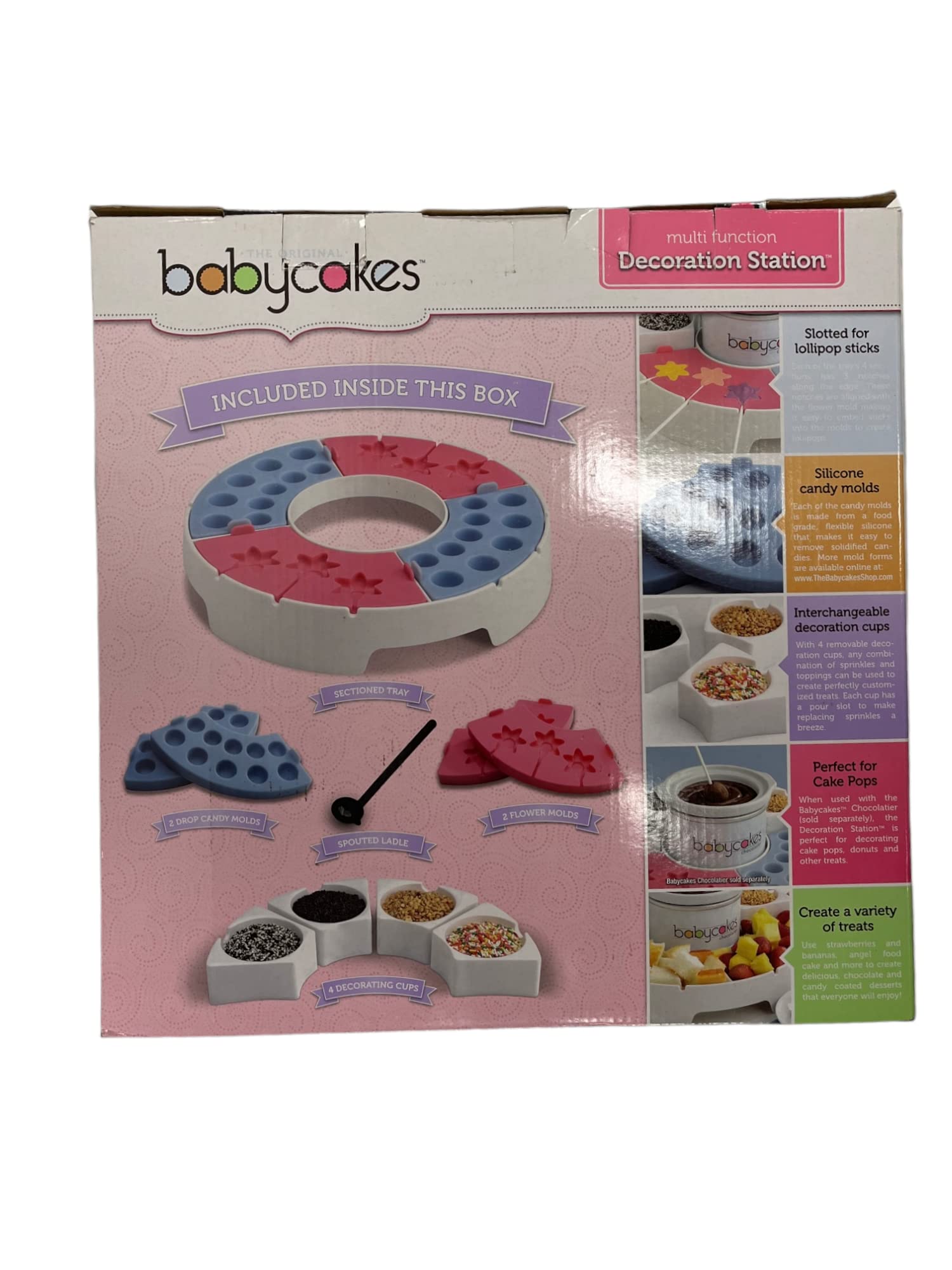 Babycakes Multifunction Decoration Station