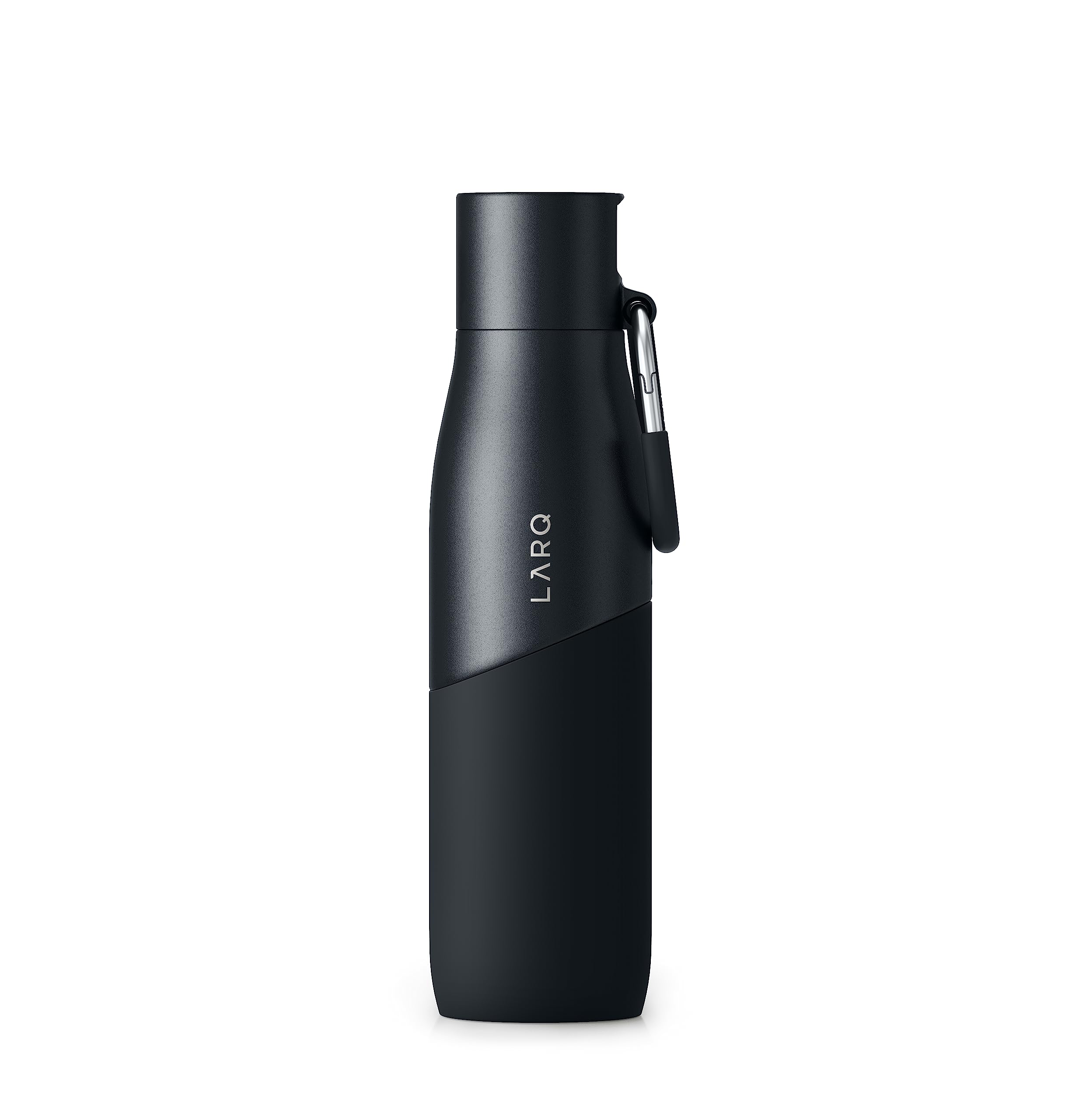 LARQ Bottle Movement Filtered  Lightweight NonInsulated Stainless Steel Water Bottle BPA Free with Nano Zero Technology and Lo