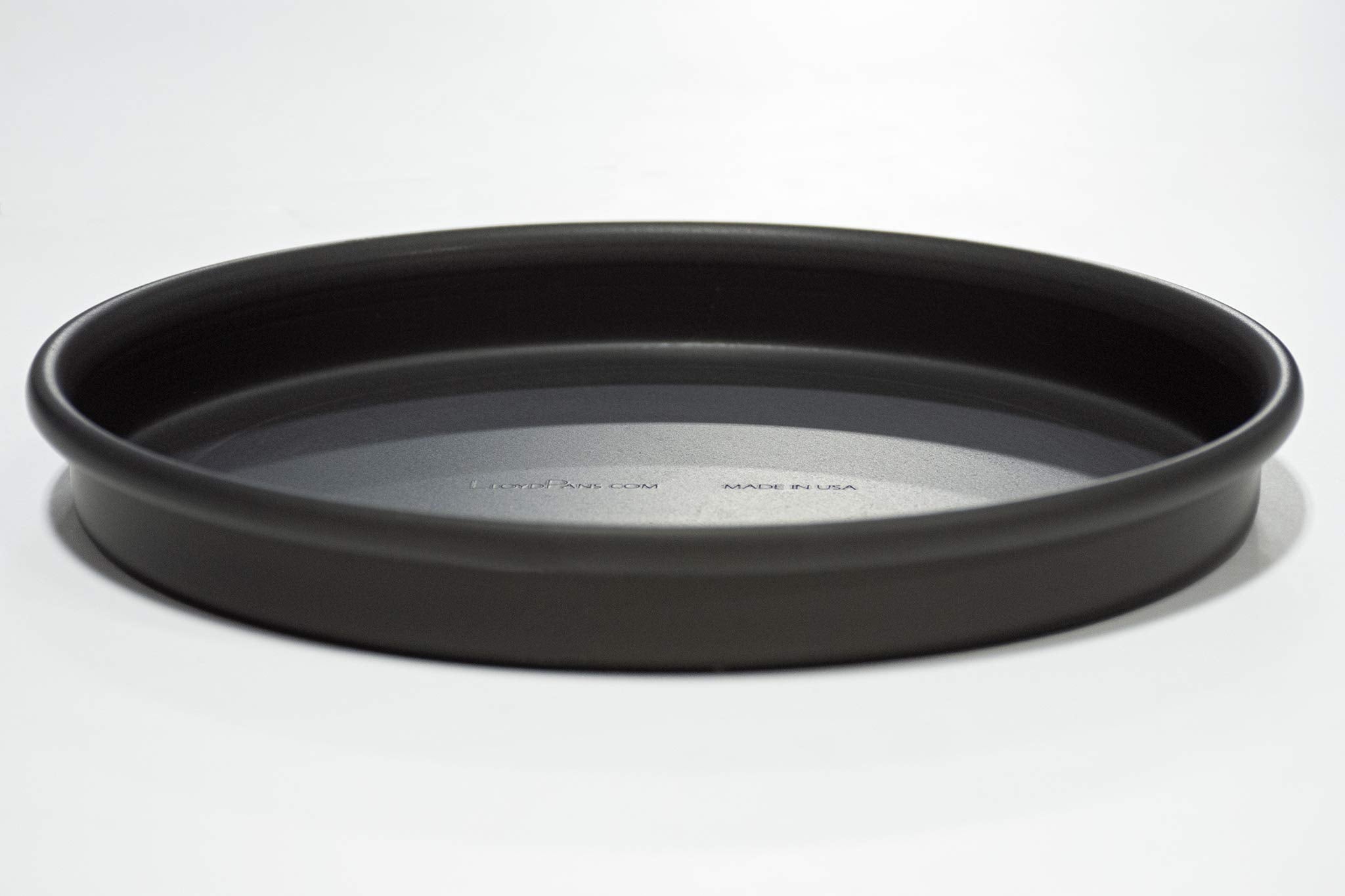 Lloydpans Straight Sided Pizza Pan, Pre-Seasoned Pstk (1, 12 Inch)