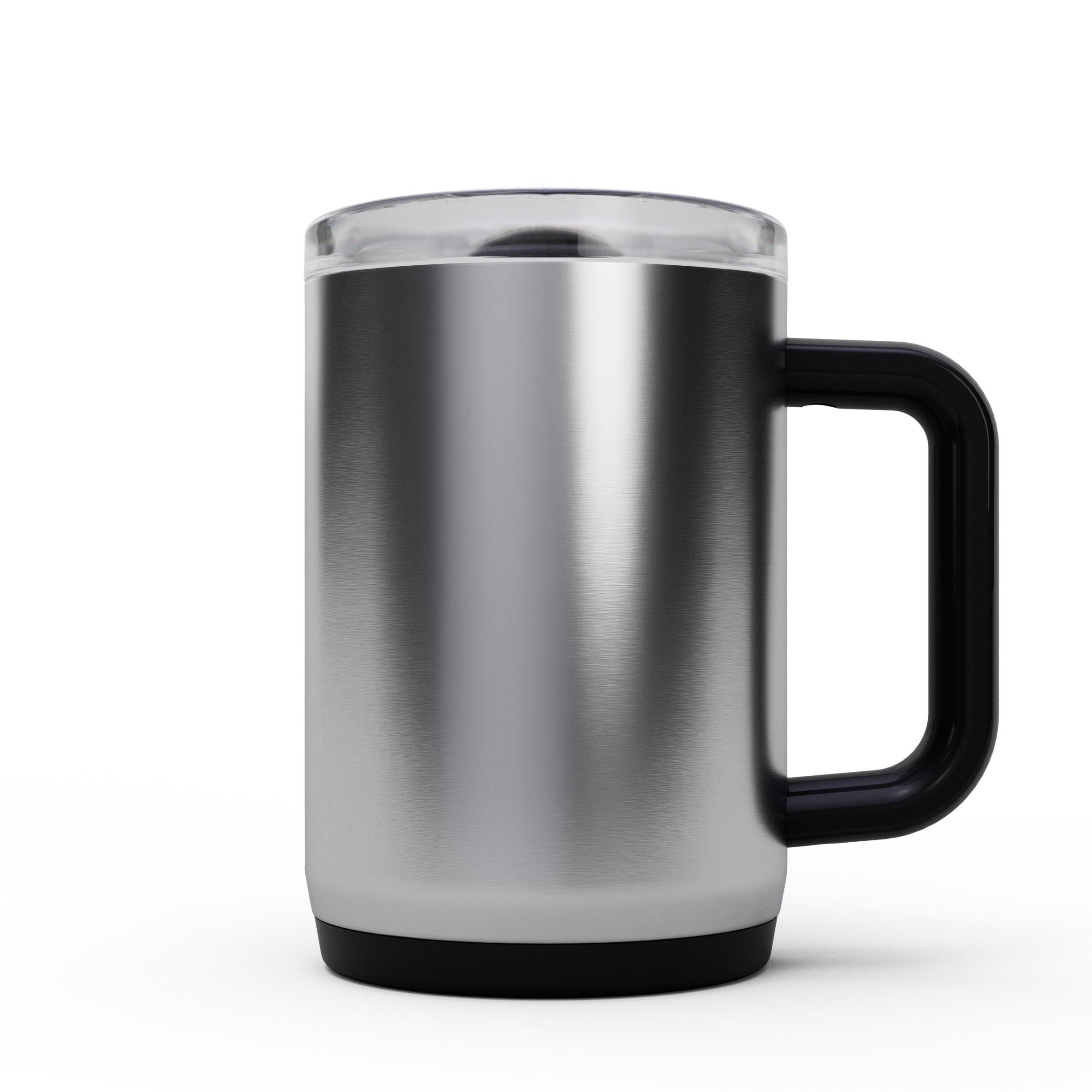 CamelBak Thrive Insulated Stainless Steel Mug, Leak-Resistant Design for Hot and Cold Drinks, 16oz, Stainless