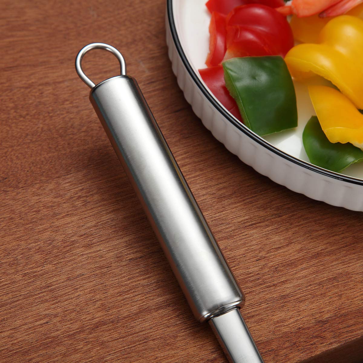 Stainless Steel Spatulas, Berglander Slotted Turner, Metal Spatulas Turner For Cooking, Kitchen Spatulas For Nonstick Cookware,
