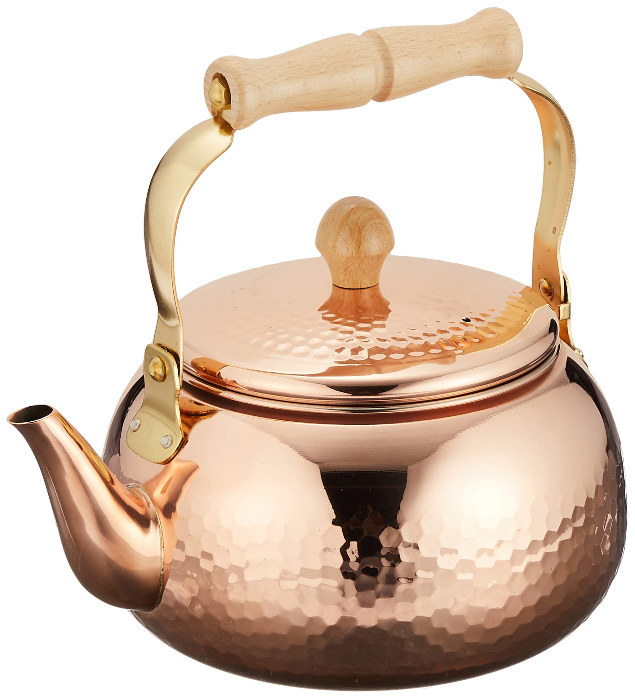 Asahi Food Easy Studio Kettle 2.4L Copper Cne307 (Japan Import)