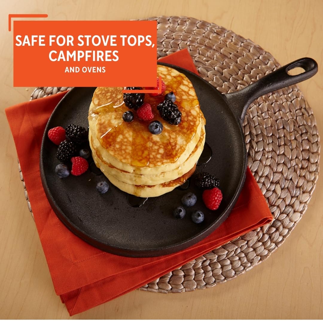IMUSA 9.5in Cast Iron Preseasoned Comal