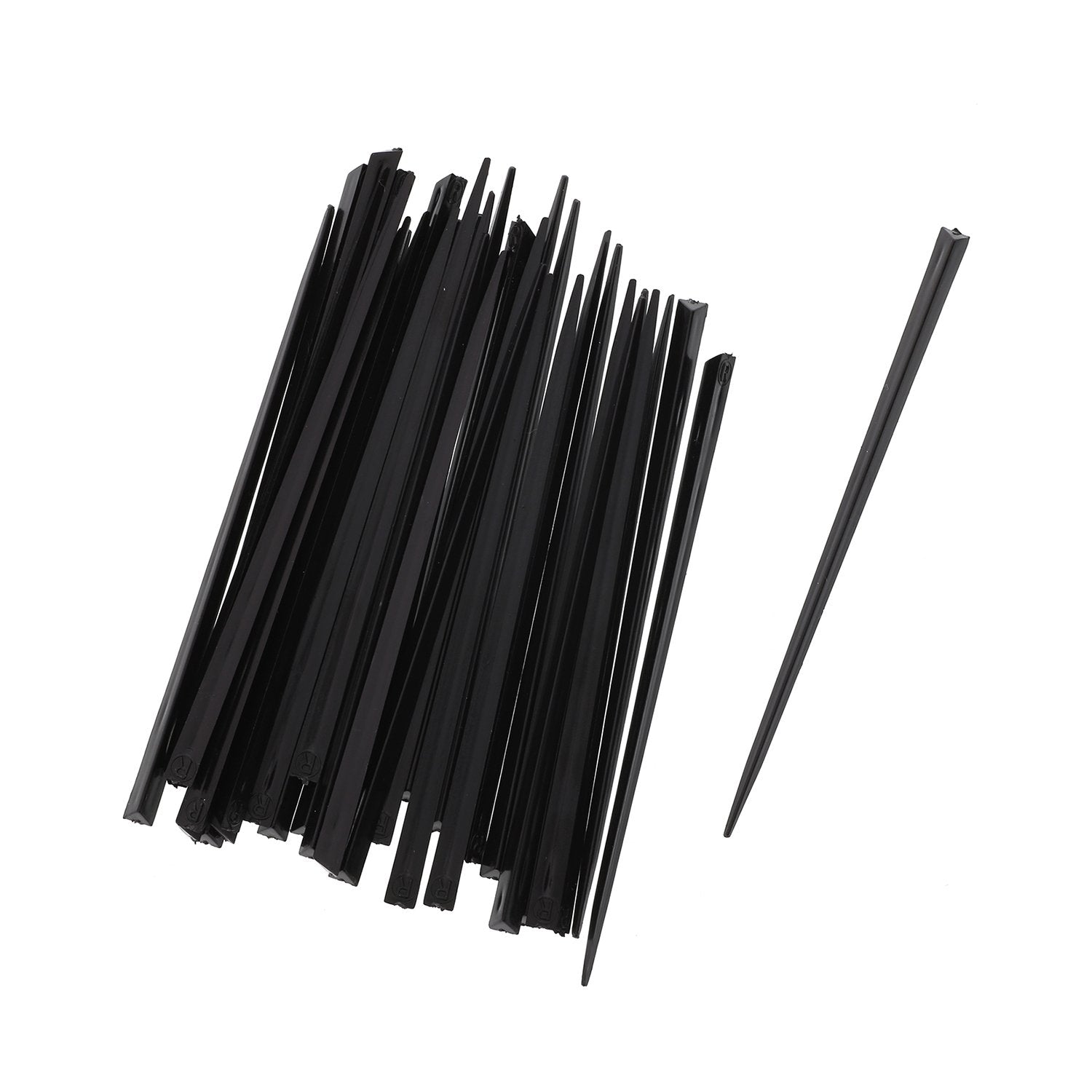 Royal 4 Inch Black Prism Pick, Case Of 2500