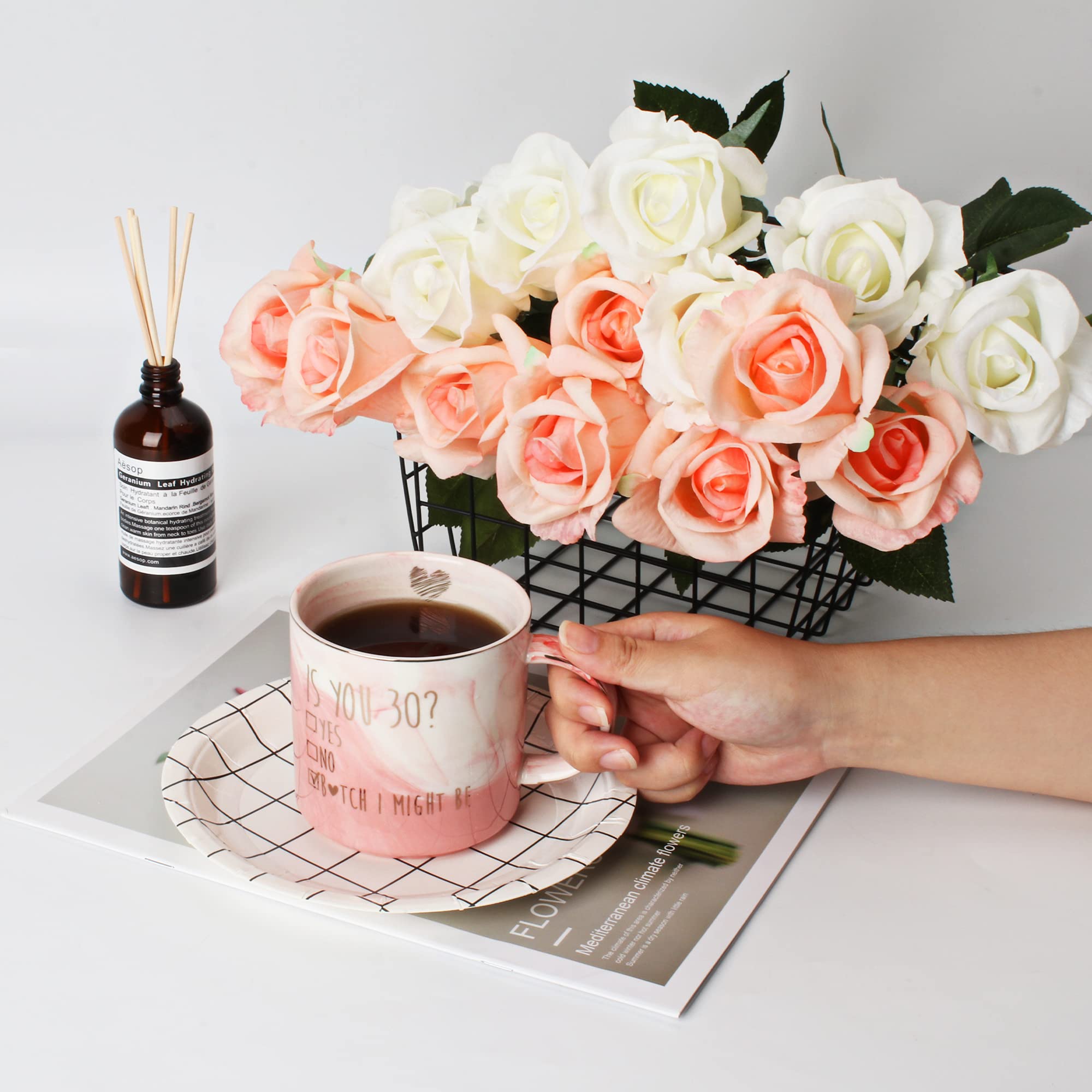 Funny 30Th Birthday Gifts For Women - Turning 30 Year Old Birthday Bday Gift Ideas For Wife, Mom, Daughter, Sister, Aunt, Best F