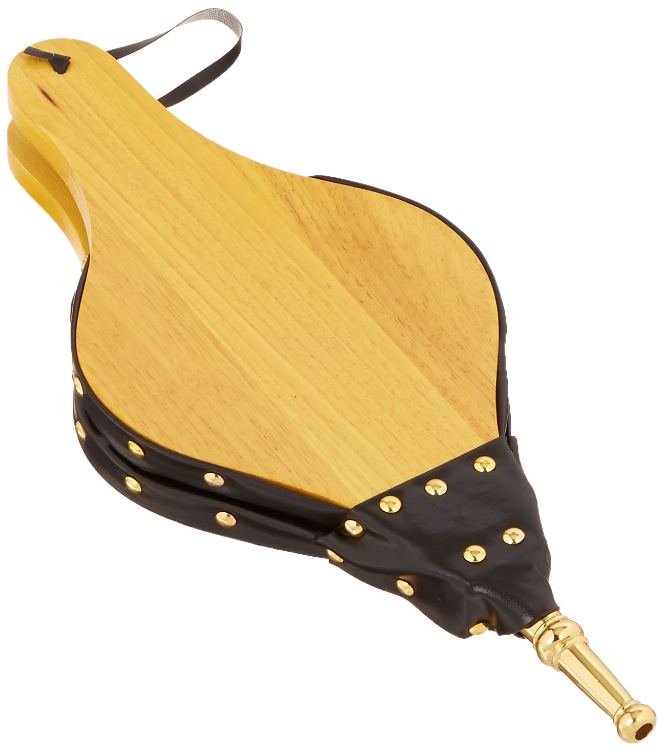 Homebasix Wood Bellows 15''X 6'',Hardwood,Nature Color