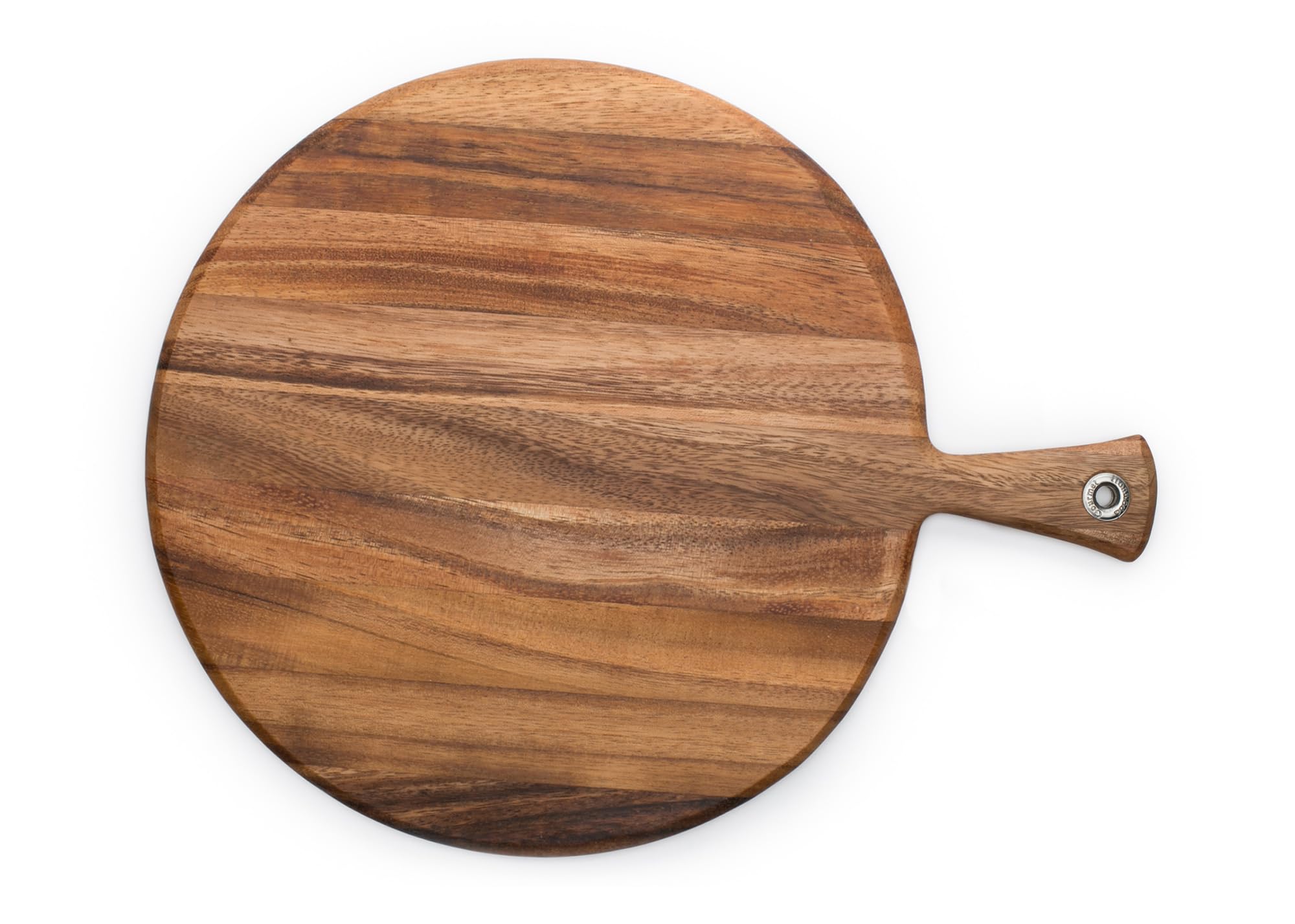 Ironwood Gourmet XL Provencale Paddleboard, Acacia Wood Serving Board with Handle