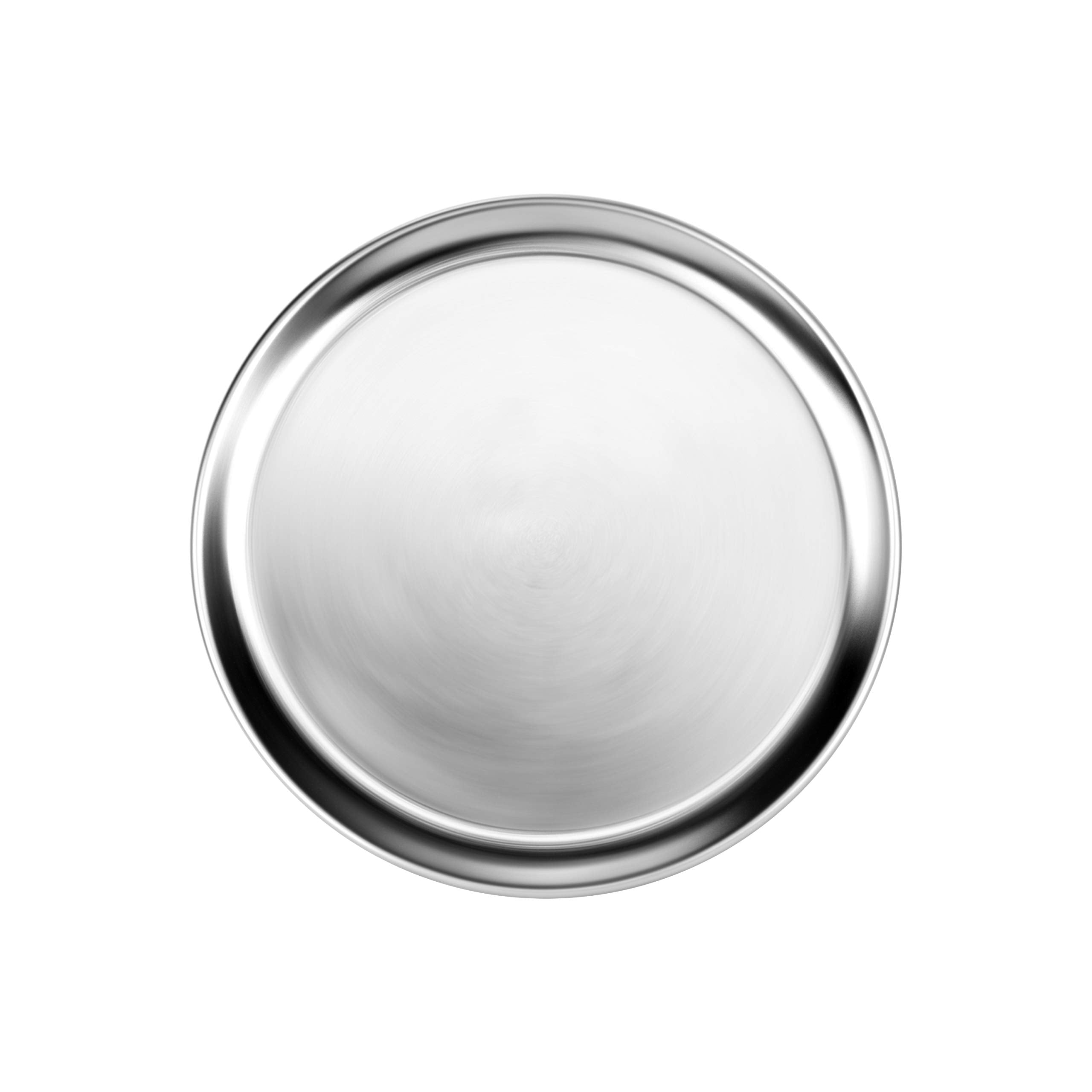 Thunder Group Wide Rim Pizza Tray, 11 Inch