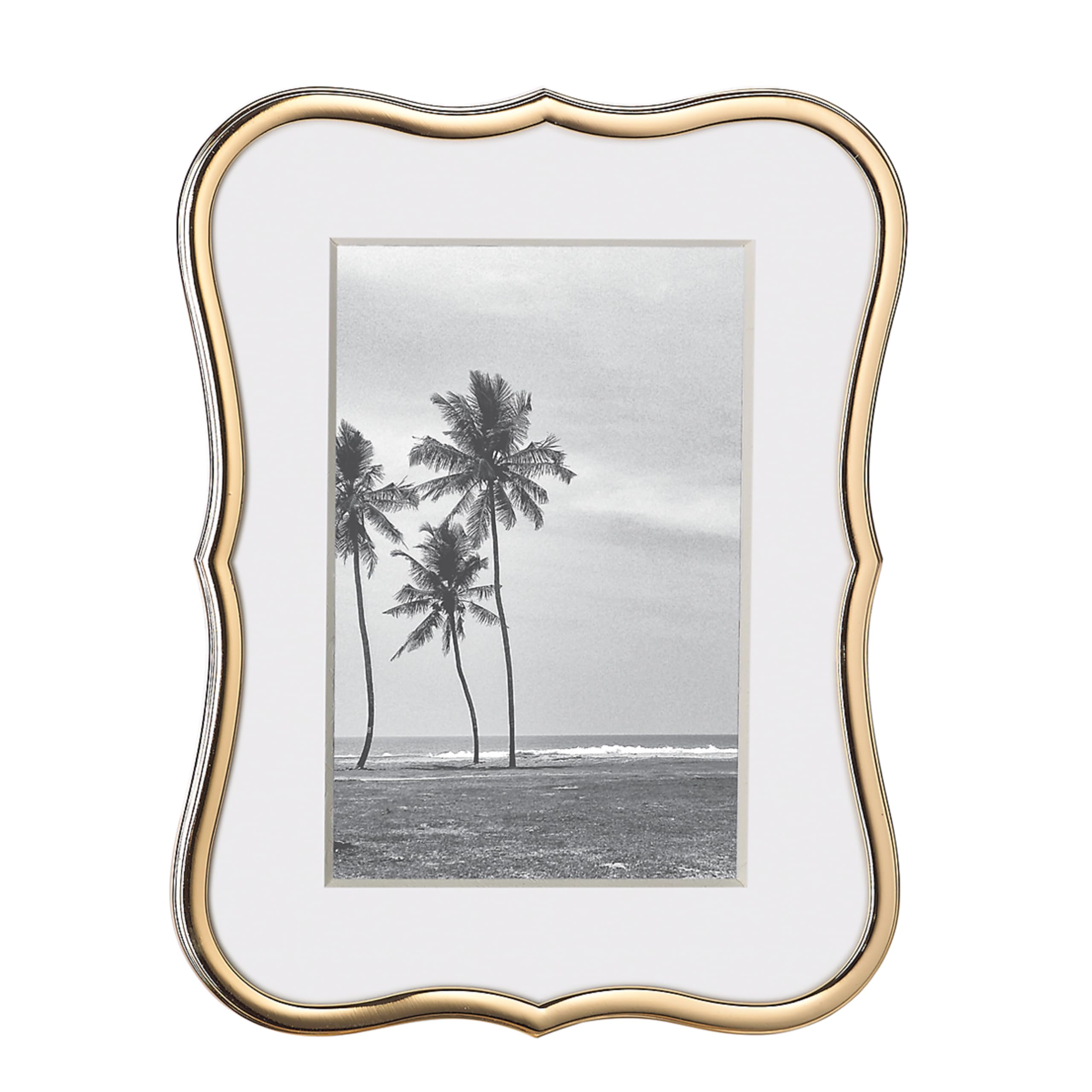 Kate Spade New York Gold Crown Point 4 X 6 Frame, 1.25 LB