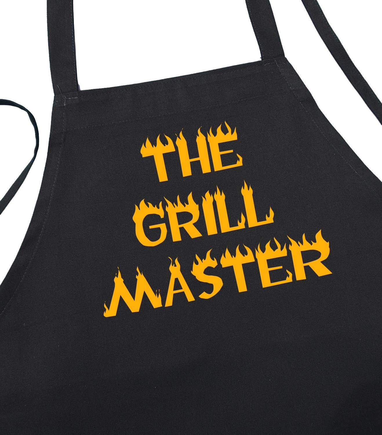 The Grill Master Bbq Aprons For Men, Black, One Size Fits Most