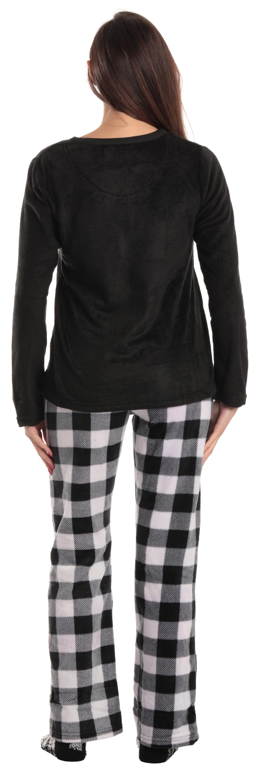 Just Love Henley Pants Set With Socks For Women 6732-10193-1X