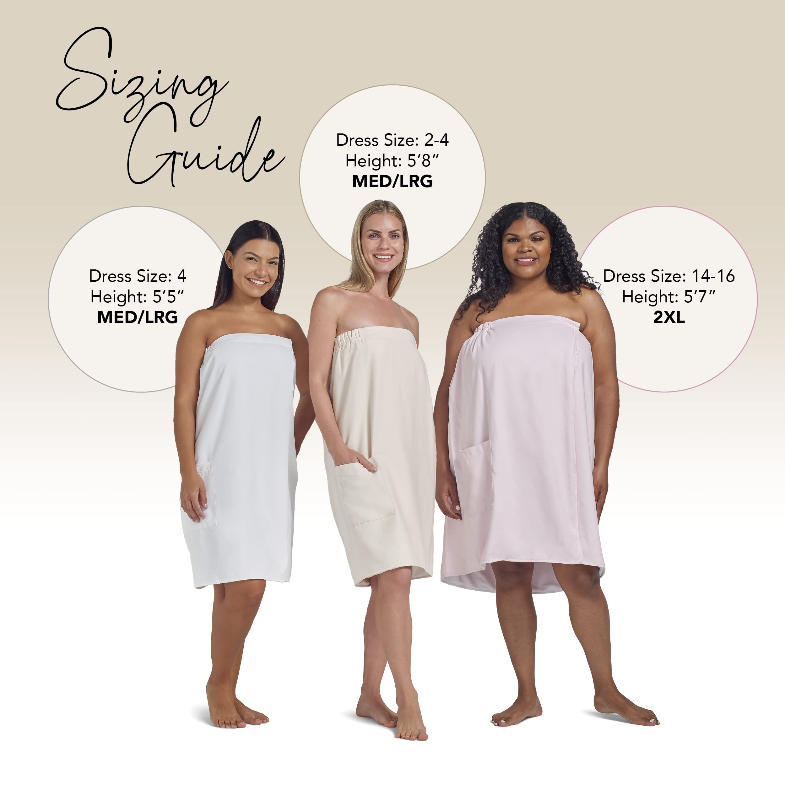 Boca Terry Women'S Spa Wrap - Microfiber - White - One Size