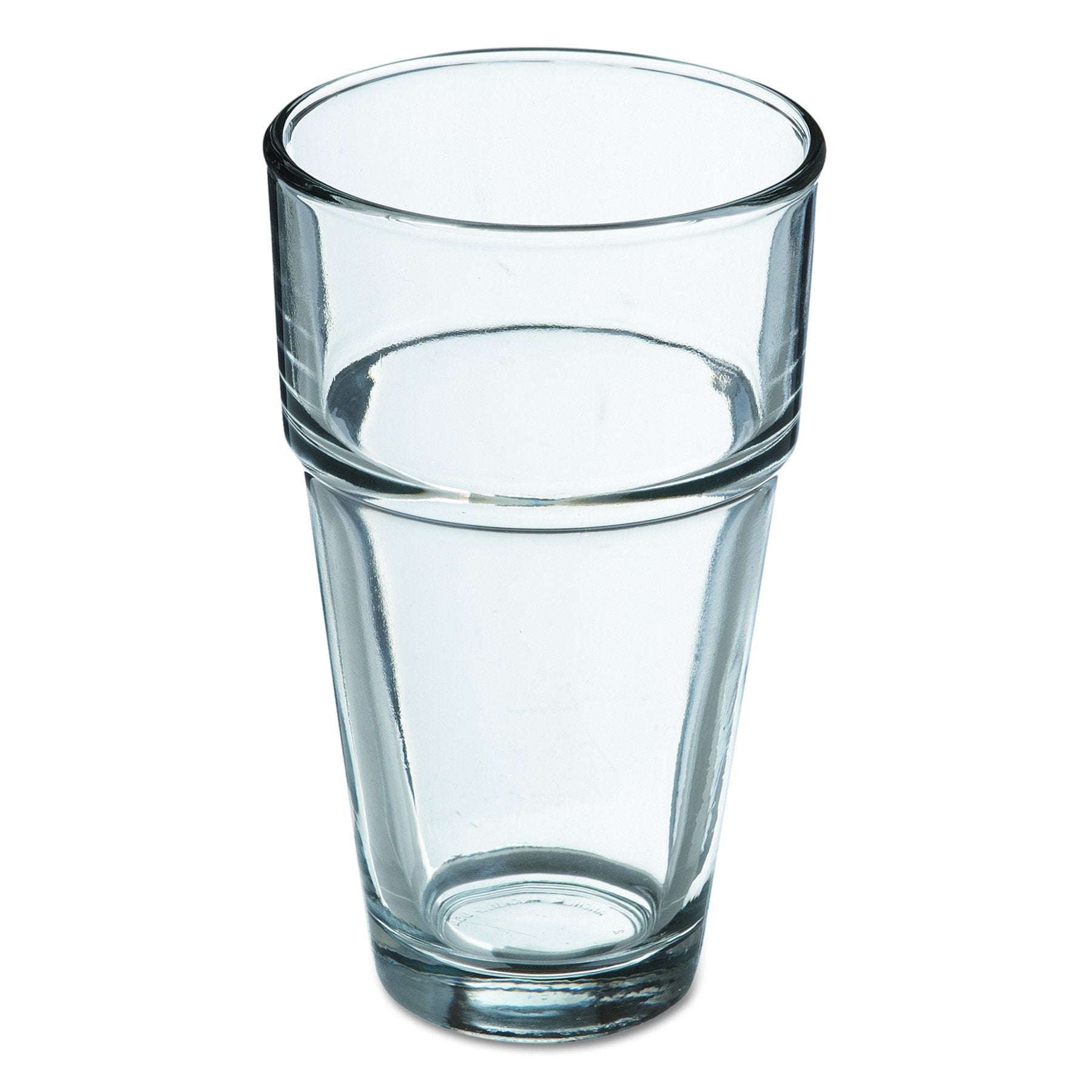 Stackable 73017 3-1/2 Diameter x 6 Height, 16 oz Cooler Glass (Case of 36)