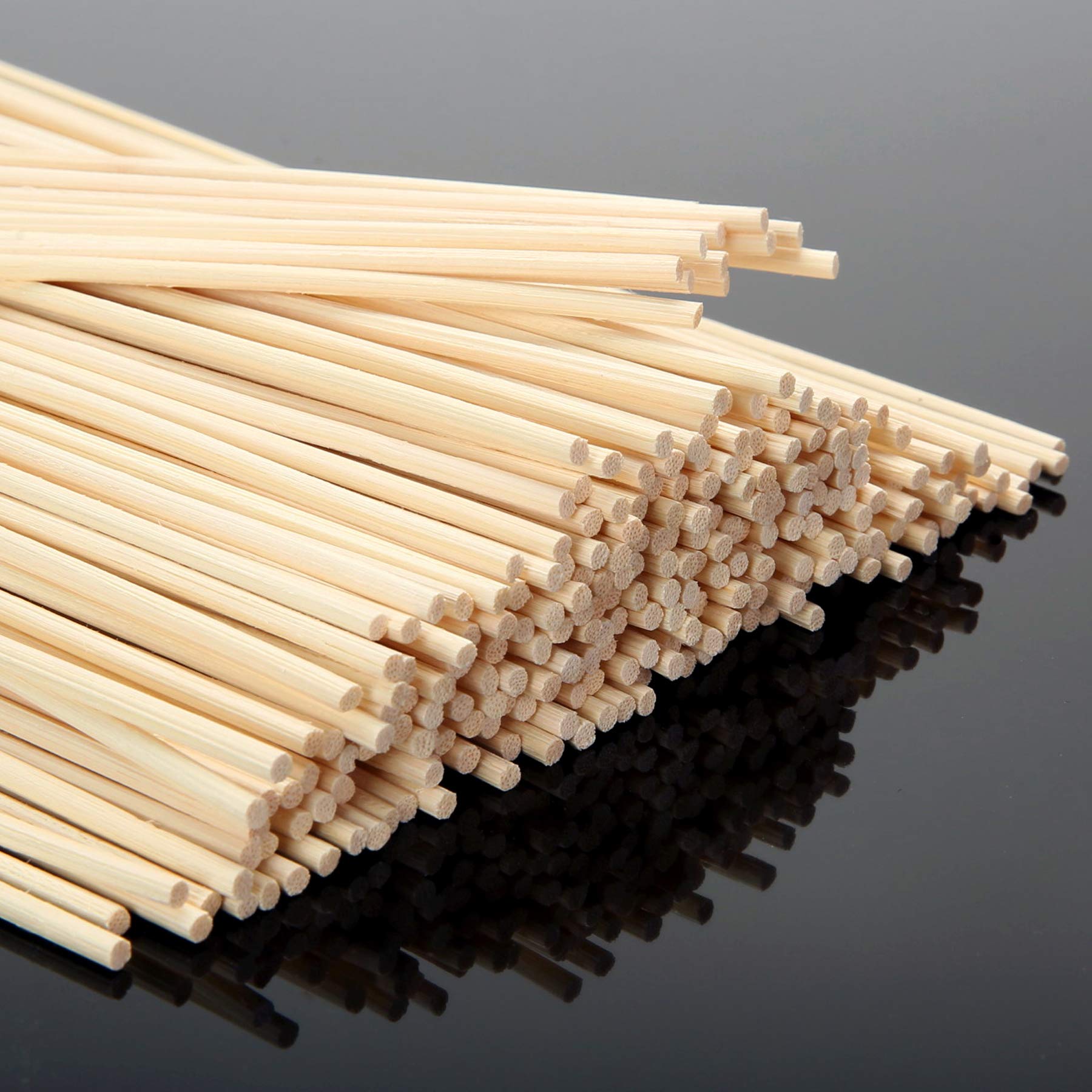 Tc 100Pcs Reed Diffuser Sticks,10 Inch Natural Rattan Wood Sticks,Diffuser Refills,Essential Oil Aroma Diffuser Replacements Sti