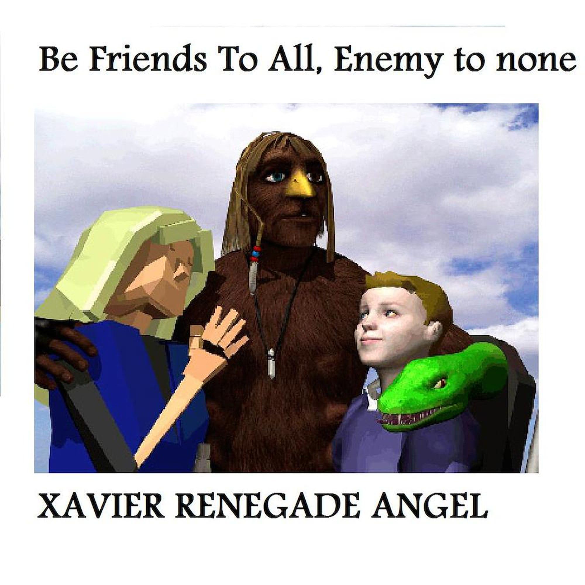 CafePress Xavier Renegade Angel Mug 11 oz (325 ml) Ceramic Coffee Mug