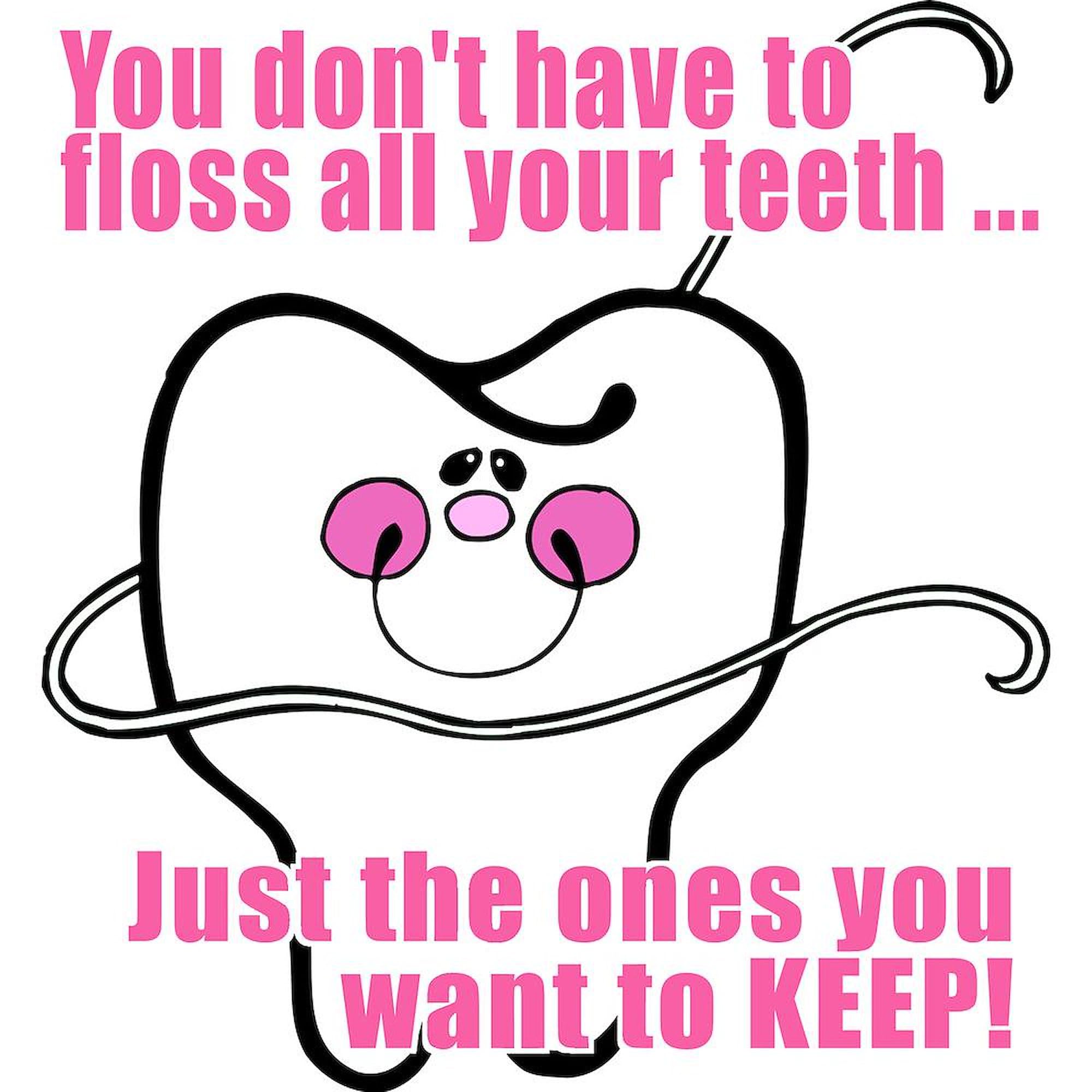 Cafepress Keep Flossing! Dentist Mug 11 Oz (325 Ml) Ceramic Coffee Mug