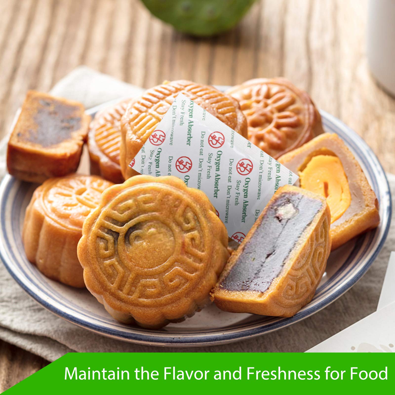 Surpoxyloc (30Sachets)3000Cc Oxygen Absorbers For Food Storage, Food Grade Oxygen Absorbers Packets For Food