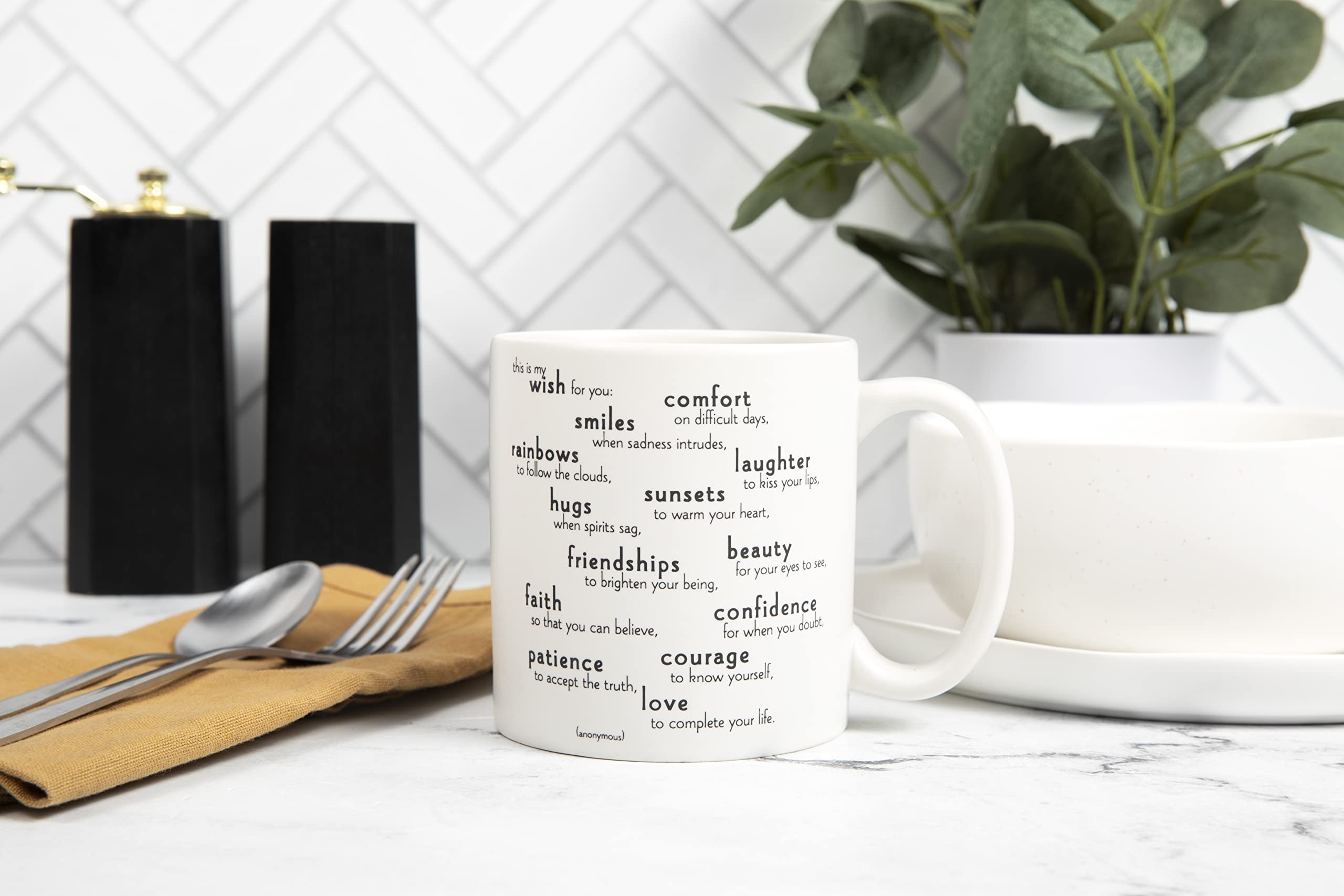 Quotable My Wish For You - Anonymous Mug - Quotes Kitchen Home MUG-G158-QUOTE