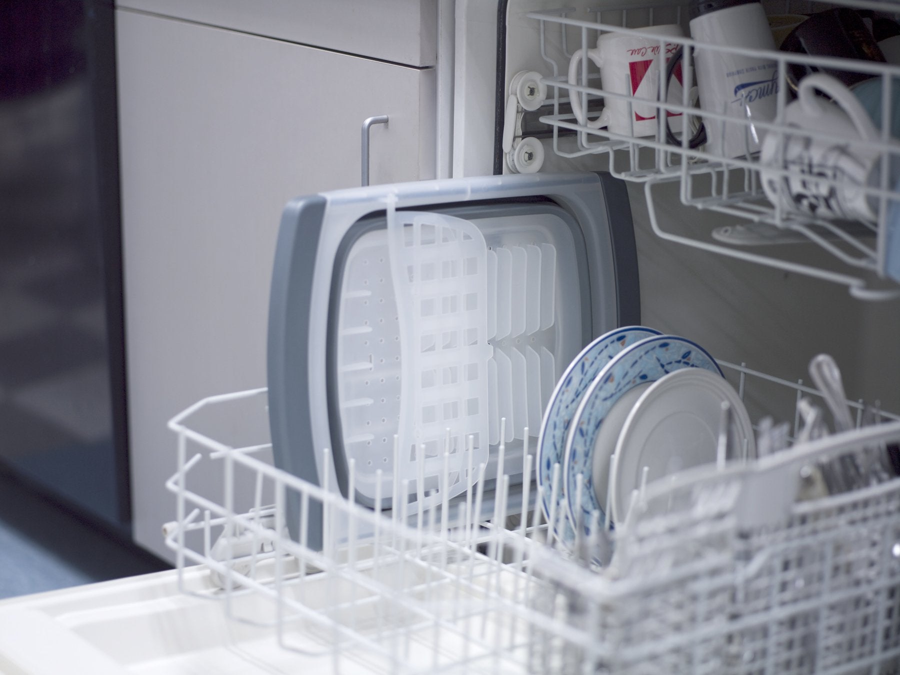 Progressive International Prepworks Collapsible Over-The-Sink Dish Drainer