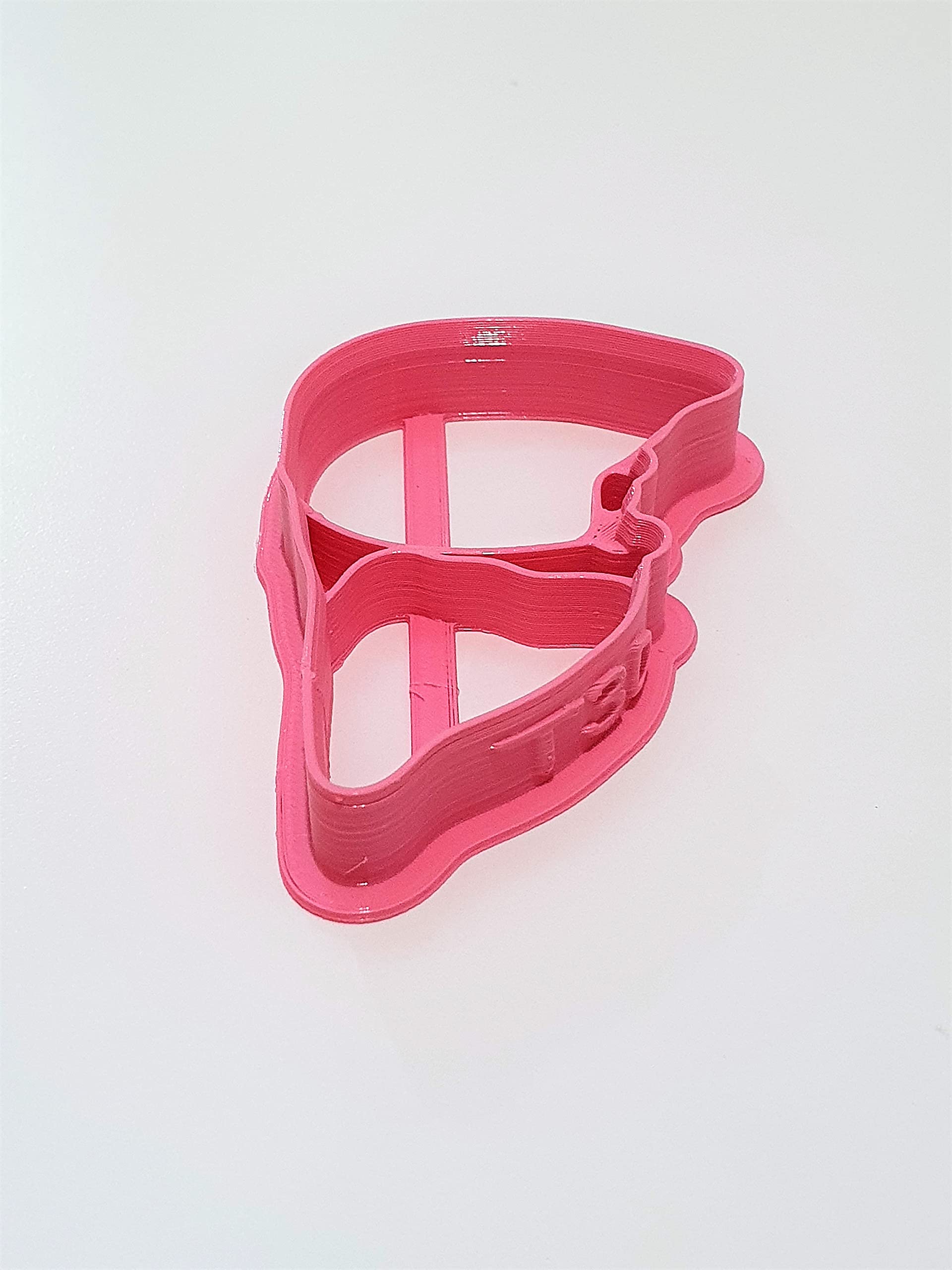 T3D Cookie Cutters Liver Cookie Cutter, Suitable For Cakes Biscuit And Fondant Cookie Mold For Homemade Treats, 3.50 In X 2.36 I