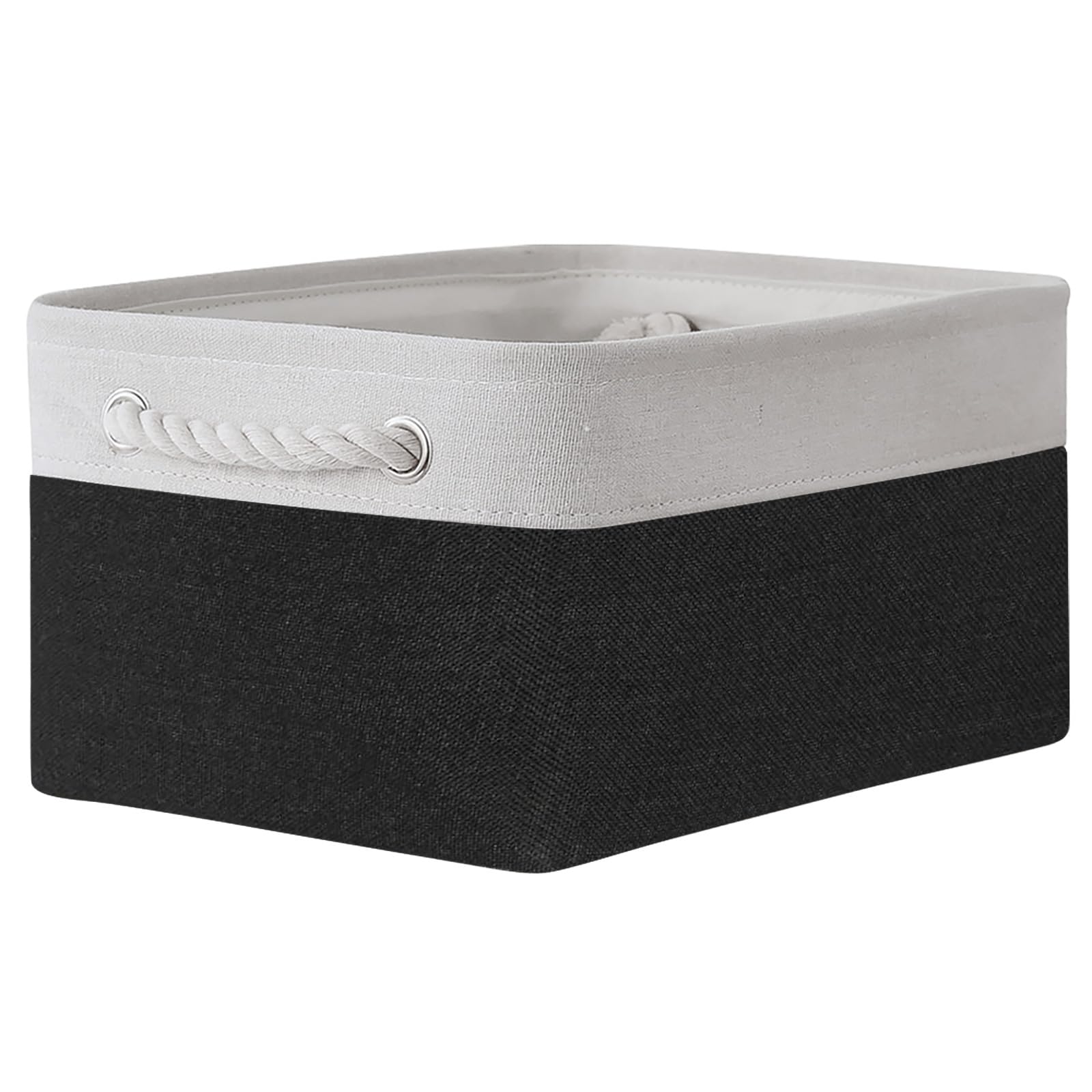 Thewarmhome Storage Bins For Shelves - 1 Pack 13.8X9.7X6.7 Inch Storage Basket For Organizing For Closet Organizer Cubes Laundry