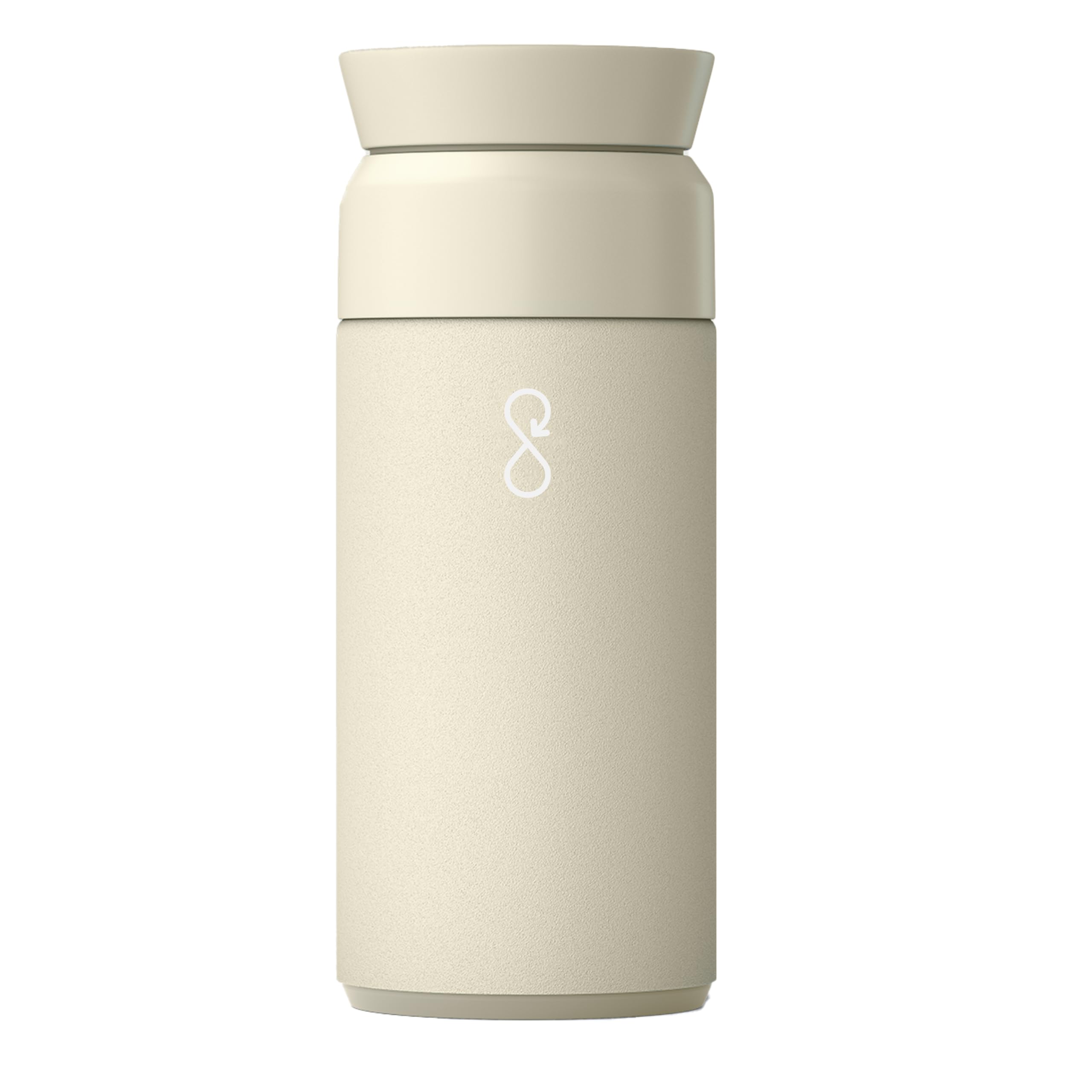 Ocean Bottle Brew Flask 12 oz | Insulated Travel Flask for Hot & Cold Drinks | Recycled Stainless Steel | Sustainable, Eco Frien