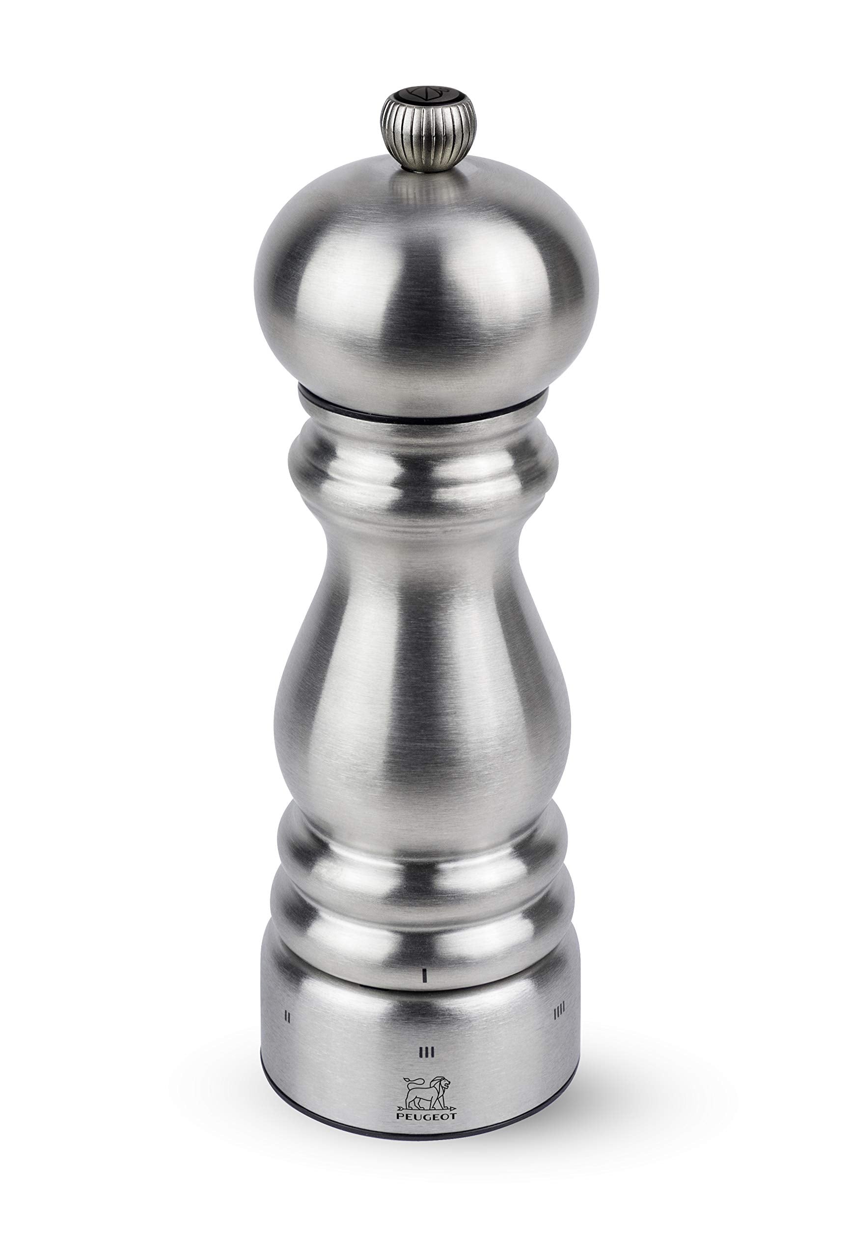 'Peugeot Paris Chef U'Select Stainless Steel 18Cm - 7'''' Pepper Mill'' (32470)