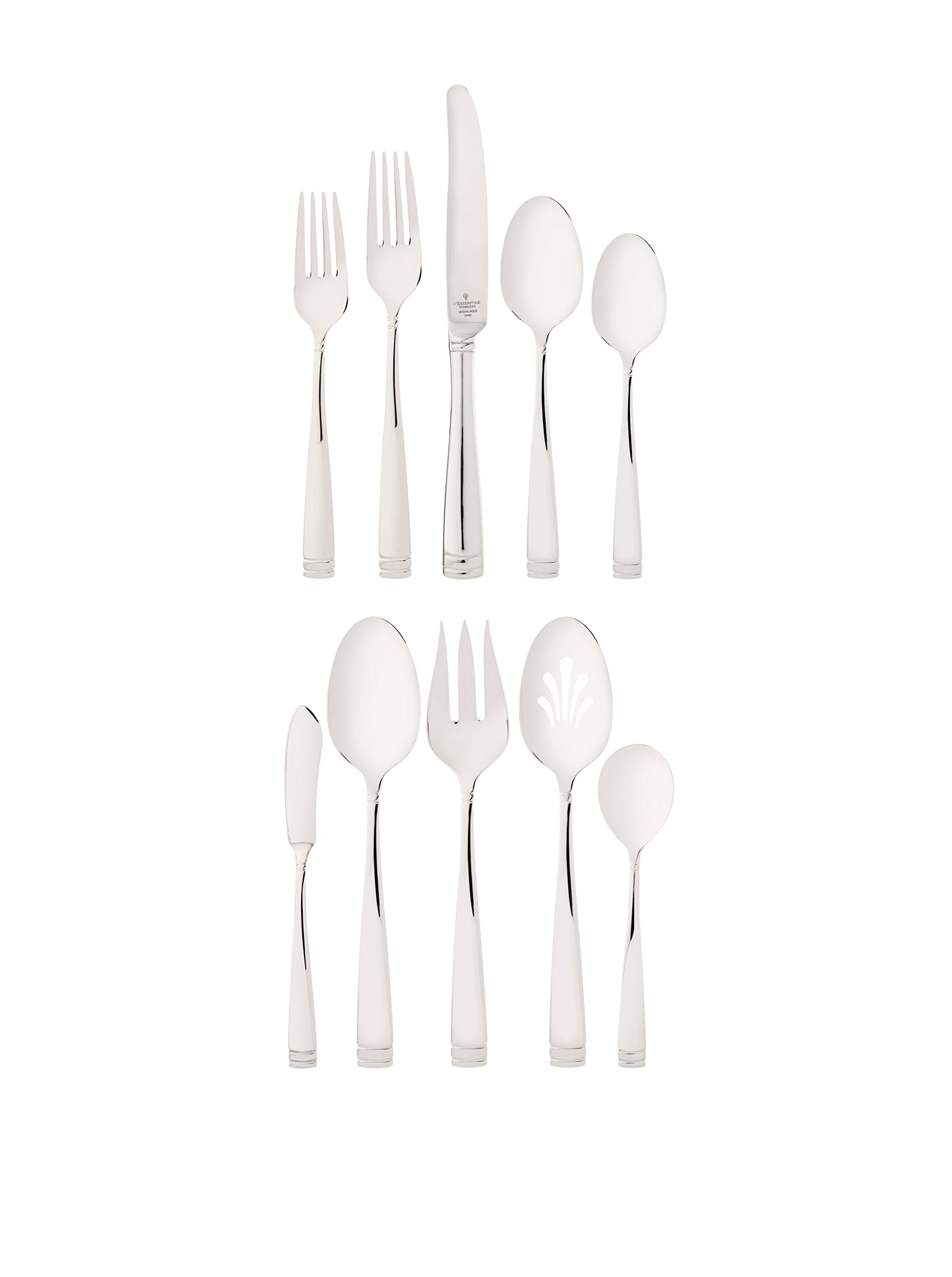 Waterford Conover 18/10 Stainless Steel 65-Piece Set, Service For 12