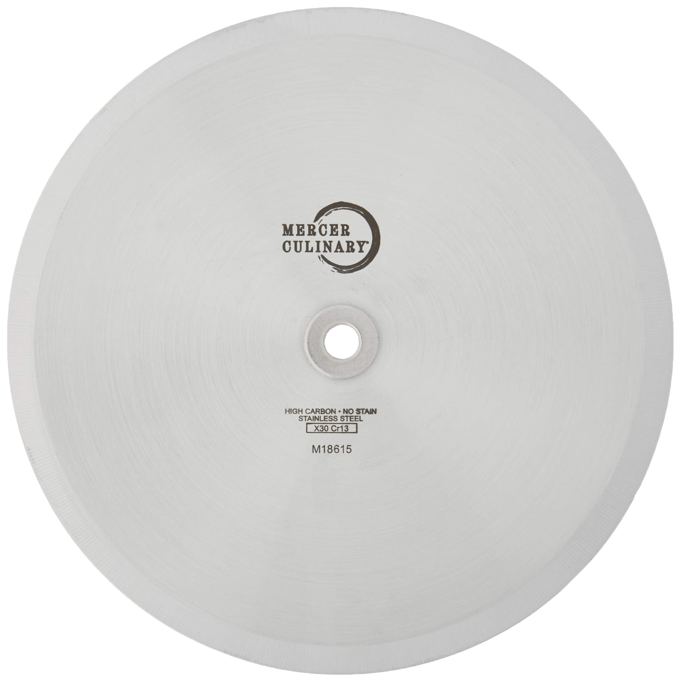Mercer Culinary Millennia Replacement Pizza Wheel, 5 Inch, Stainless Steel, Black