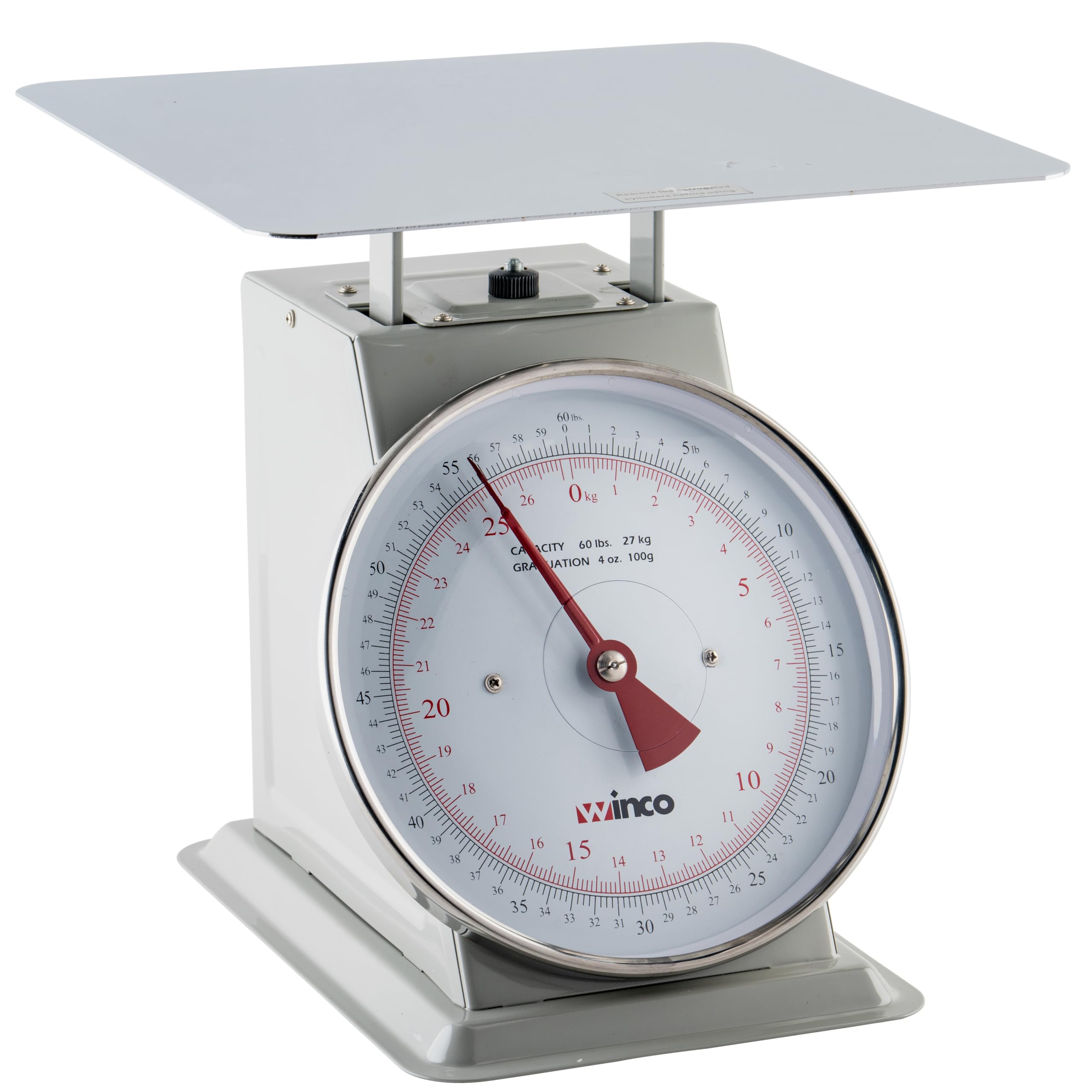 Winco 60-Pound Scale with 9-Inch Dial
