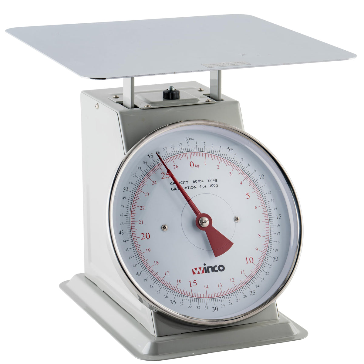 Winco 60-Pound Scale with 9-Inch Dial – Homenkitchenshop