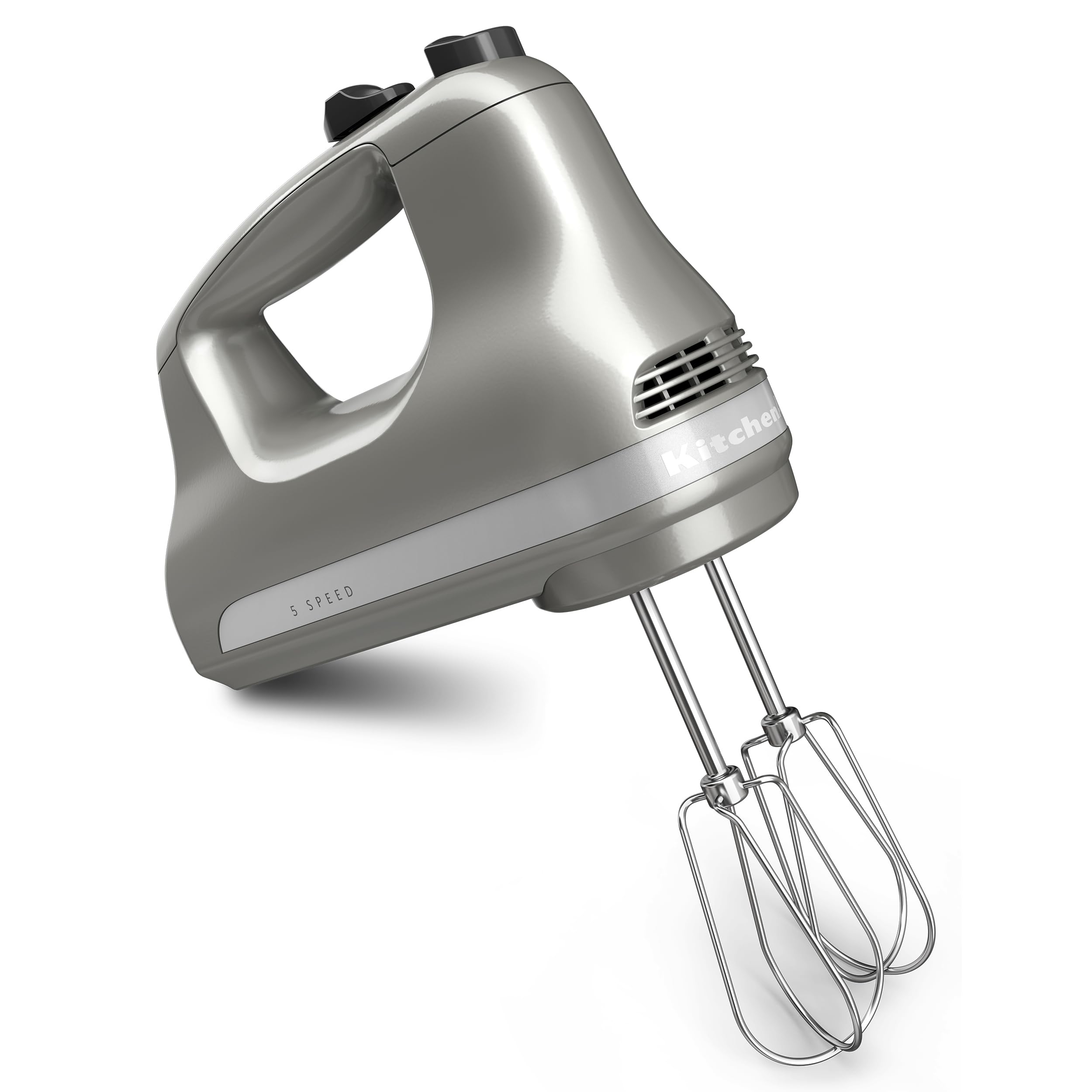 Kitchenaid 5-Speed Ultra Power Hand Mixer - Khm512, Contour Silver