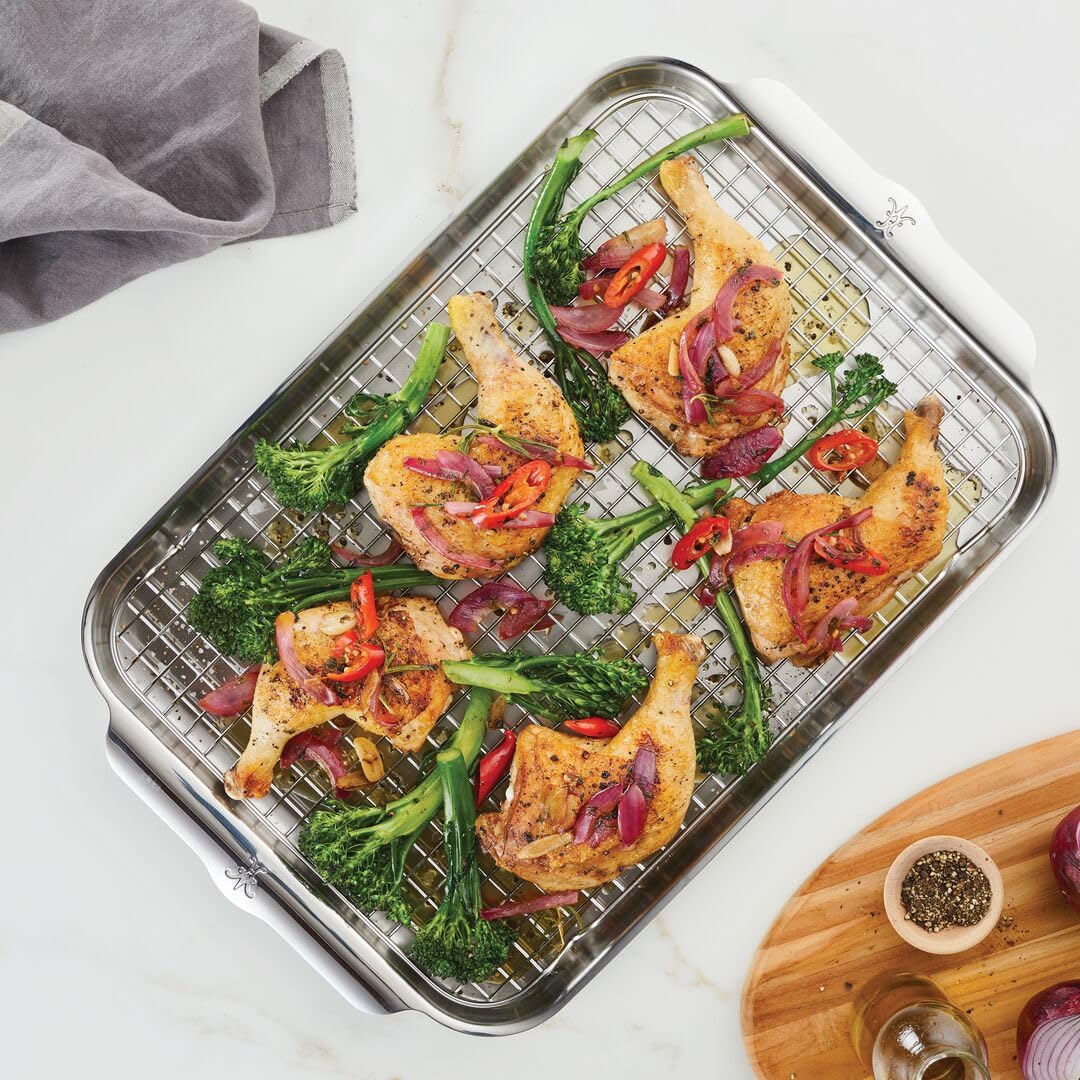 Hestan - Ovenbond Collection - Stainless Steel Baking Sheet Set, 3-Piece