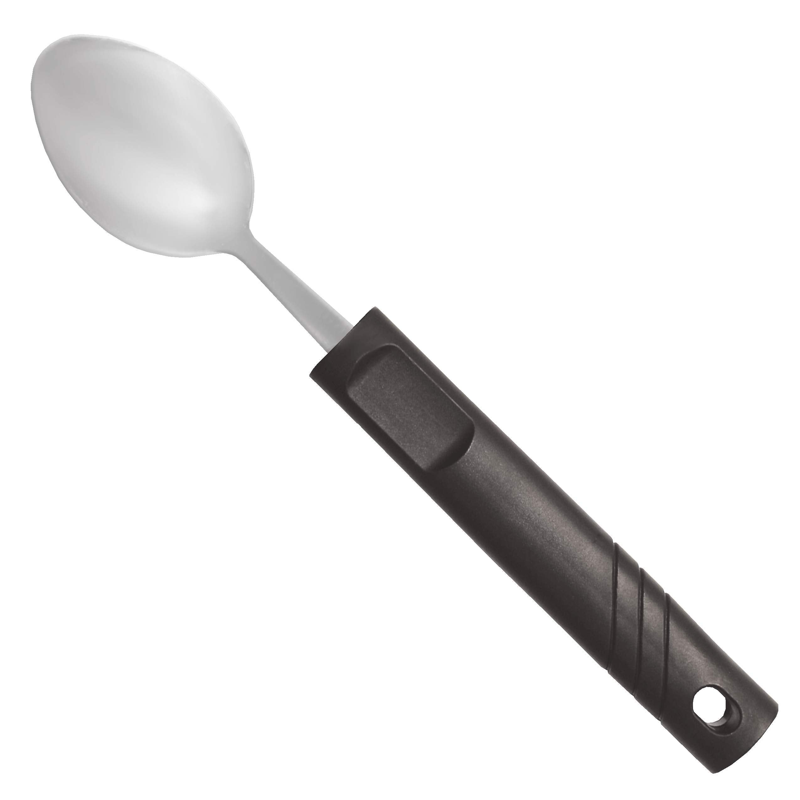 Rehabilitation Advantage Teaspoon With Lightweight Plastic Handle