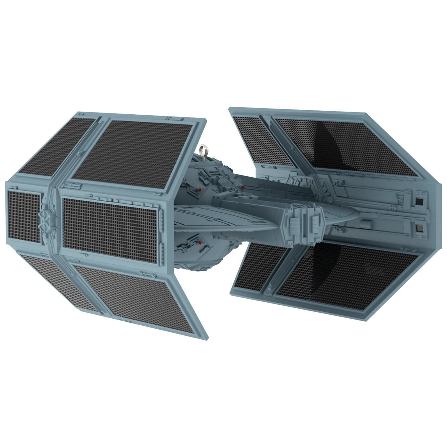 Star Wars Darth Vader s TIE Fighter Sound Ornament with Light Storytellers