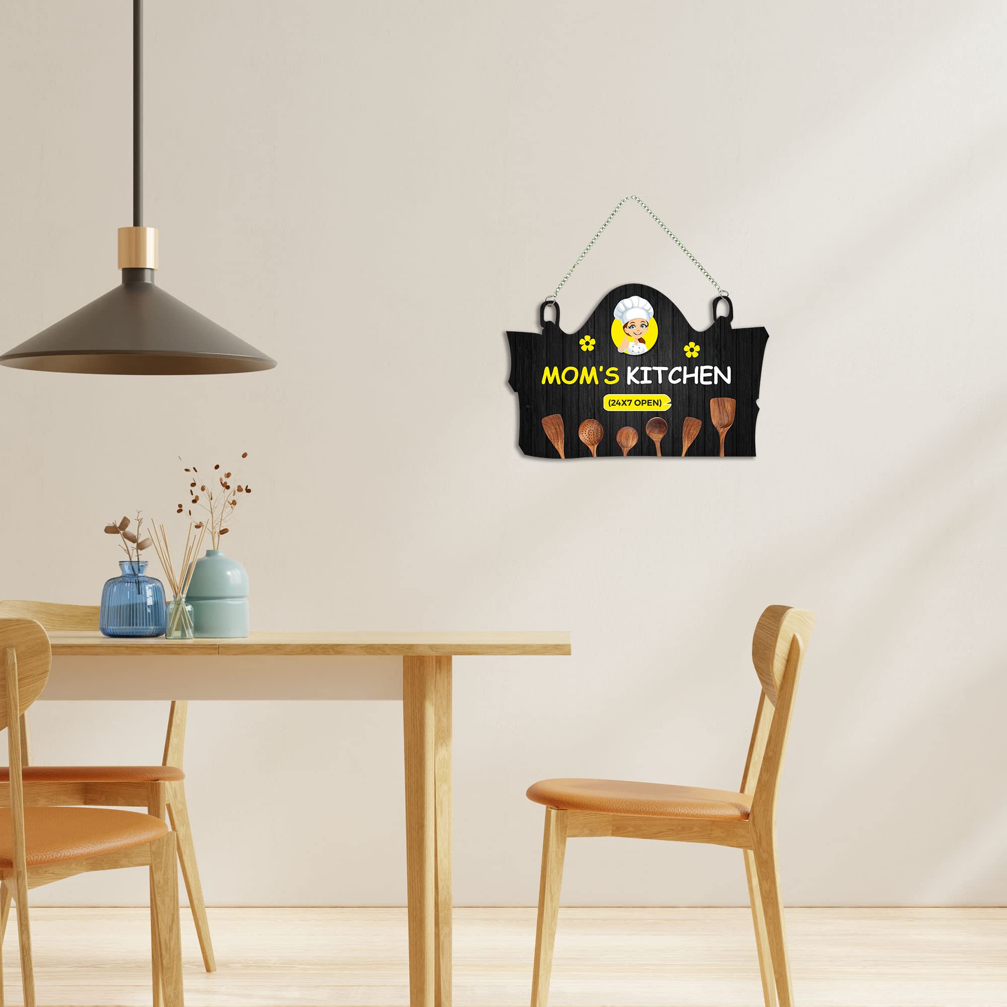 Artvibes Kitchen Wall Hanging for Home Decor |Bedroom | Living Room | Gifts | Decoration Wall Hanging Item | Kitchen Wall Decor