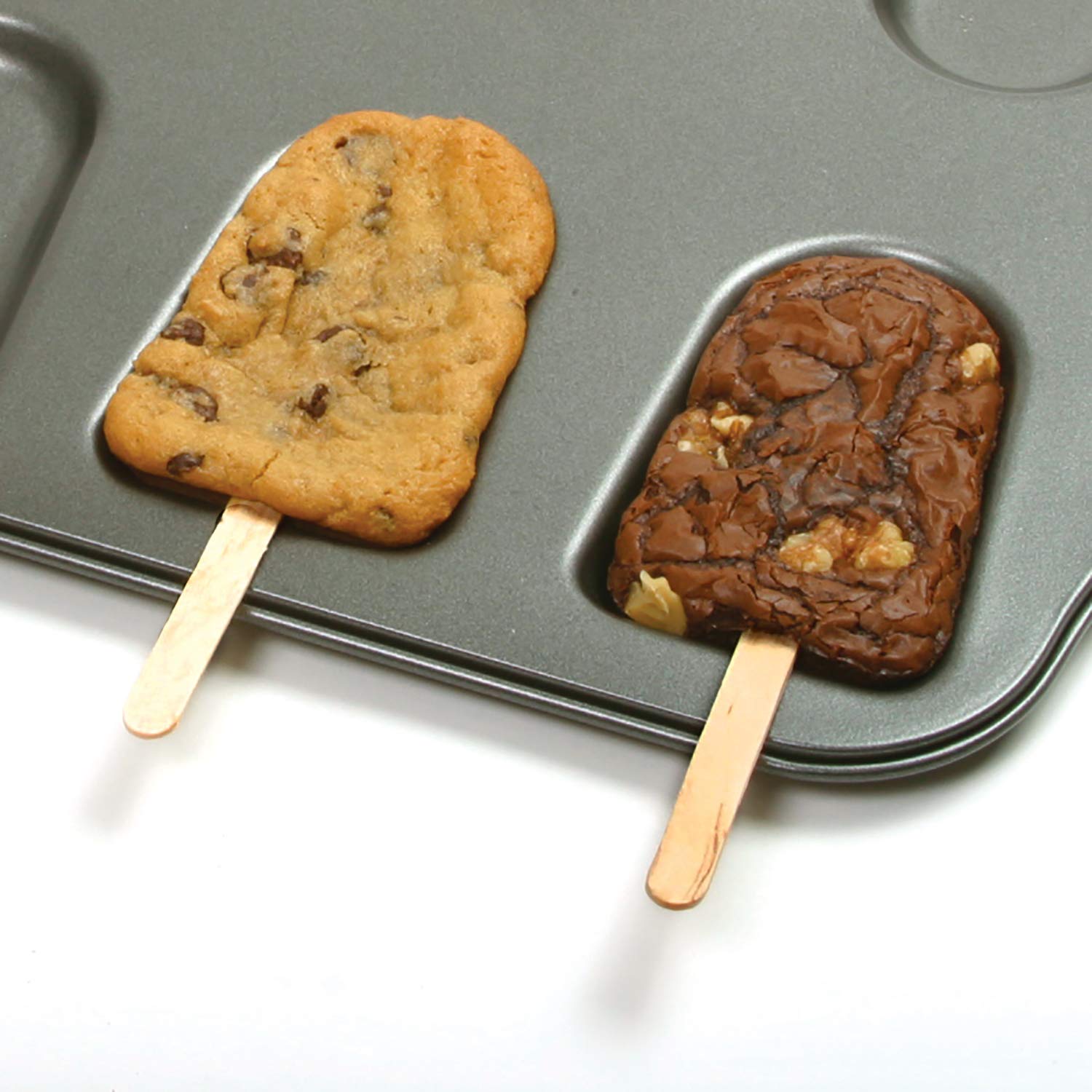 Norpro Nonstick Cake-Sicle Pan With 24 Sticks