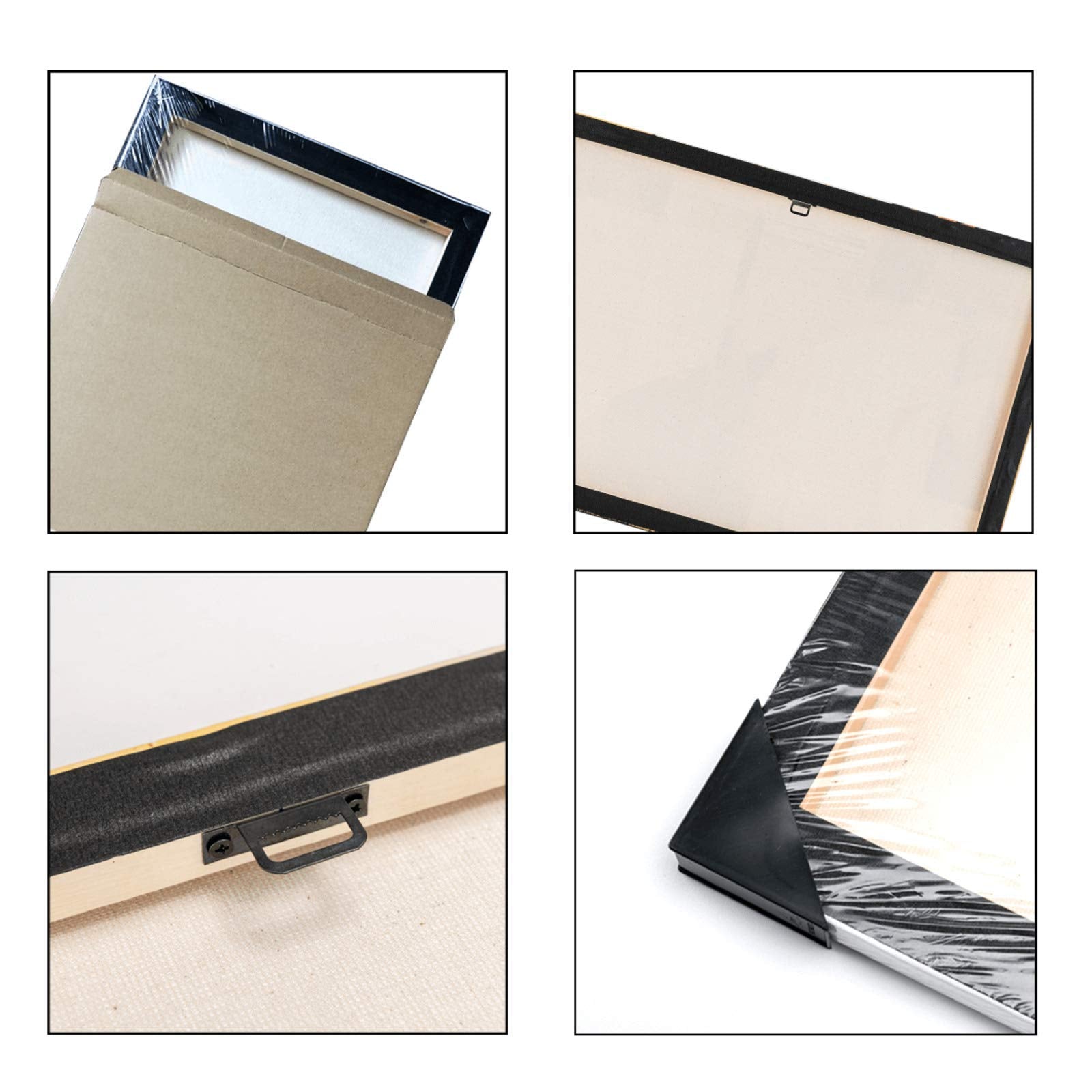 Tourrest Scripture Holy Bible Wall Art Teal Sea Turtle Walk By Faith Canvas Print Quotes Framed Artwork Blue Ocean Beach Coast S