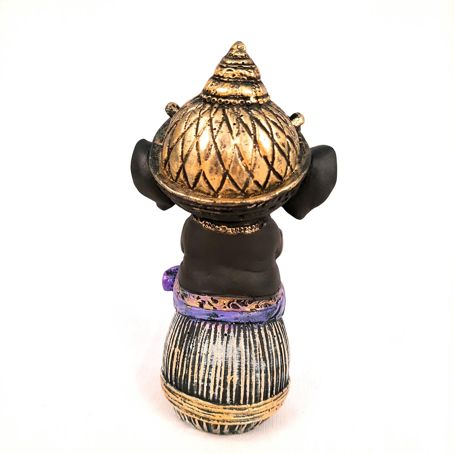 Apka Mart The Online Shop Ganesh Idol Statue | Baby Ganesha Murti - For Car, Home Decor, Pooja Room, Diwali Decoration & Gift -