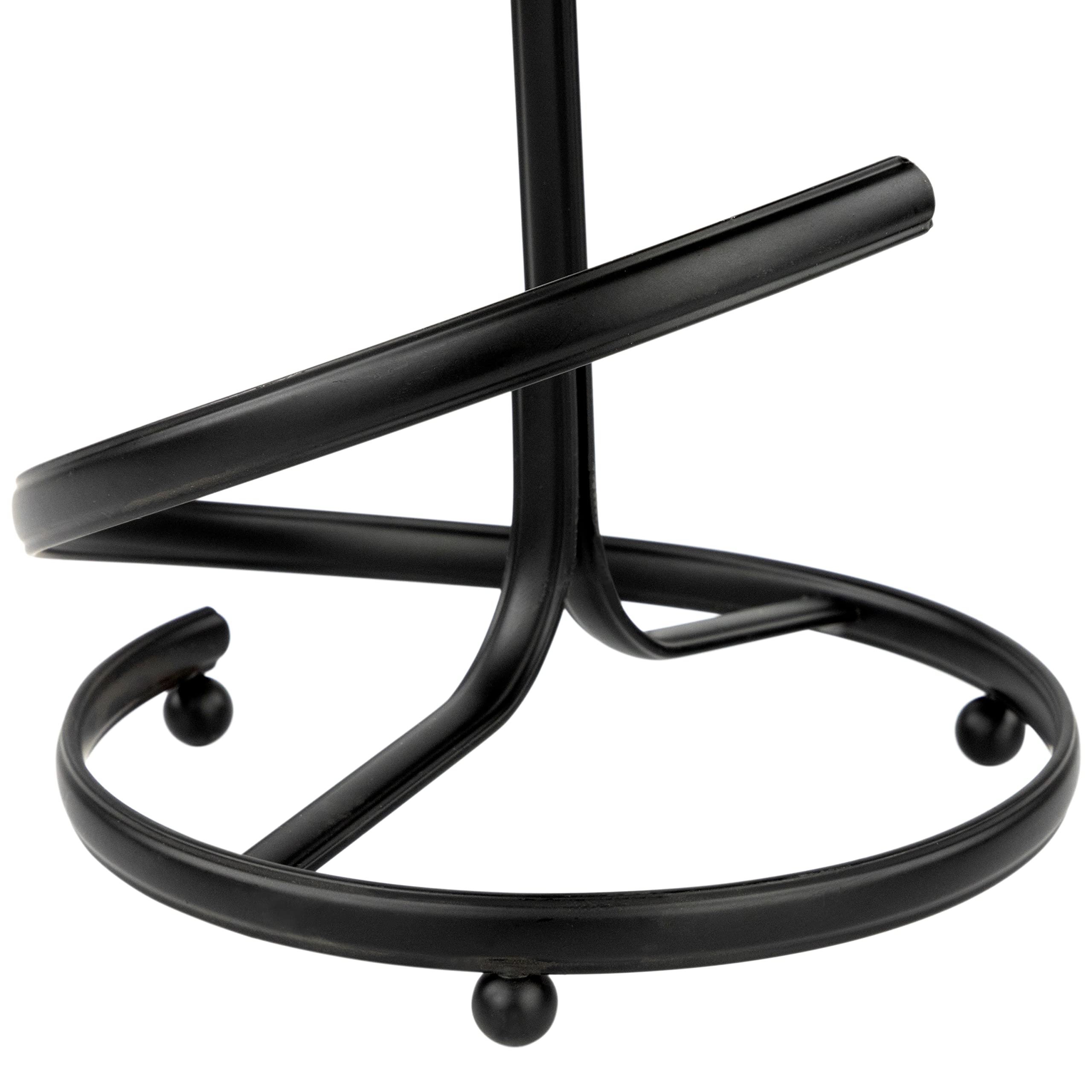 Spectrum Diversified Tension Ashley Paper Towel Holder, Black, 1 Ea
