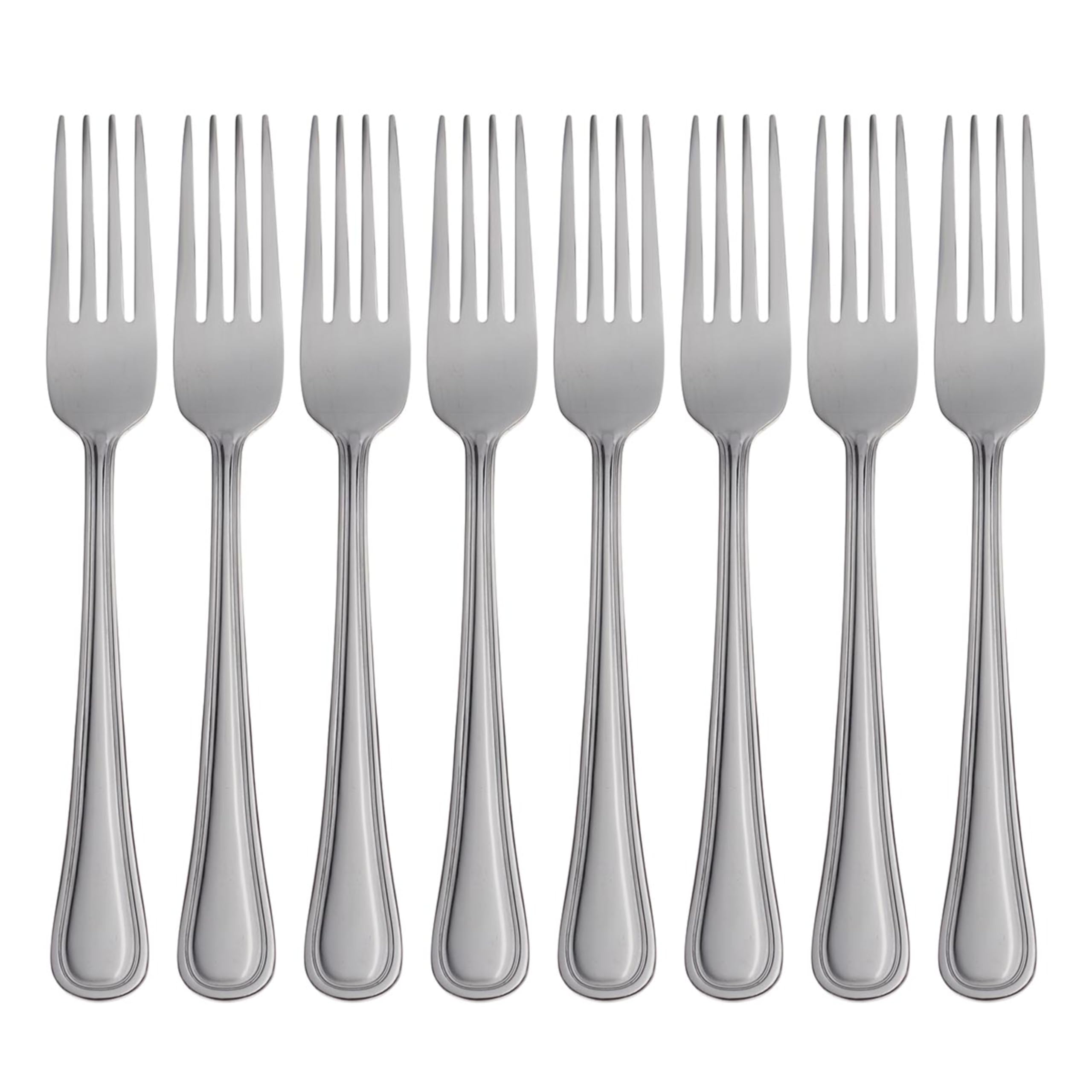 Oneida Tress S/8 Dinner Forks (12), 0.85 Lb