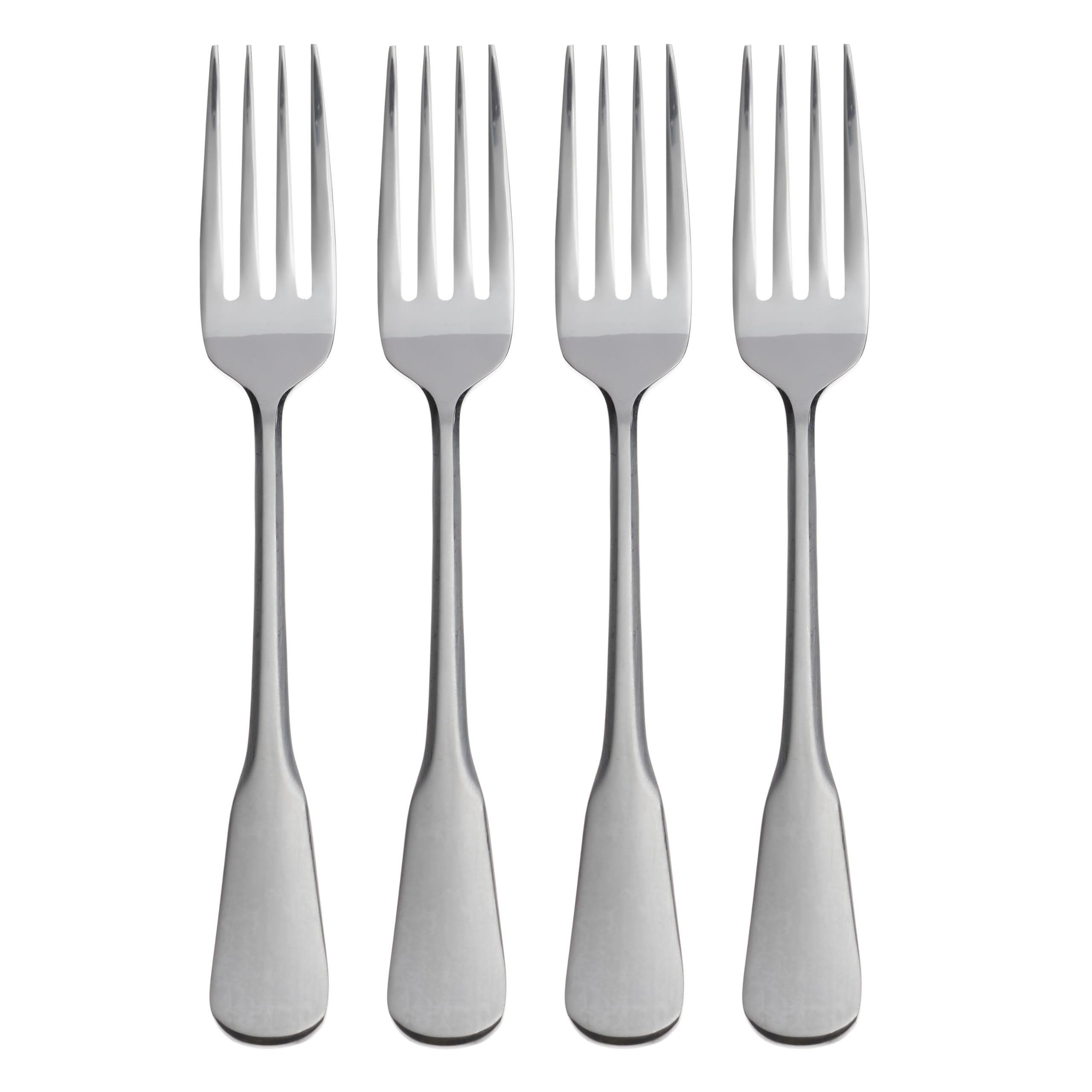 Oneida Flatware Colonial Boston Dinner Forks, Set Of 4,Silver