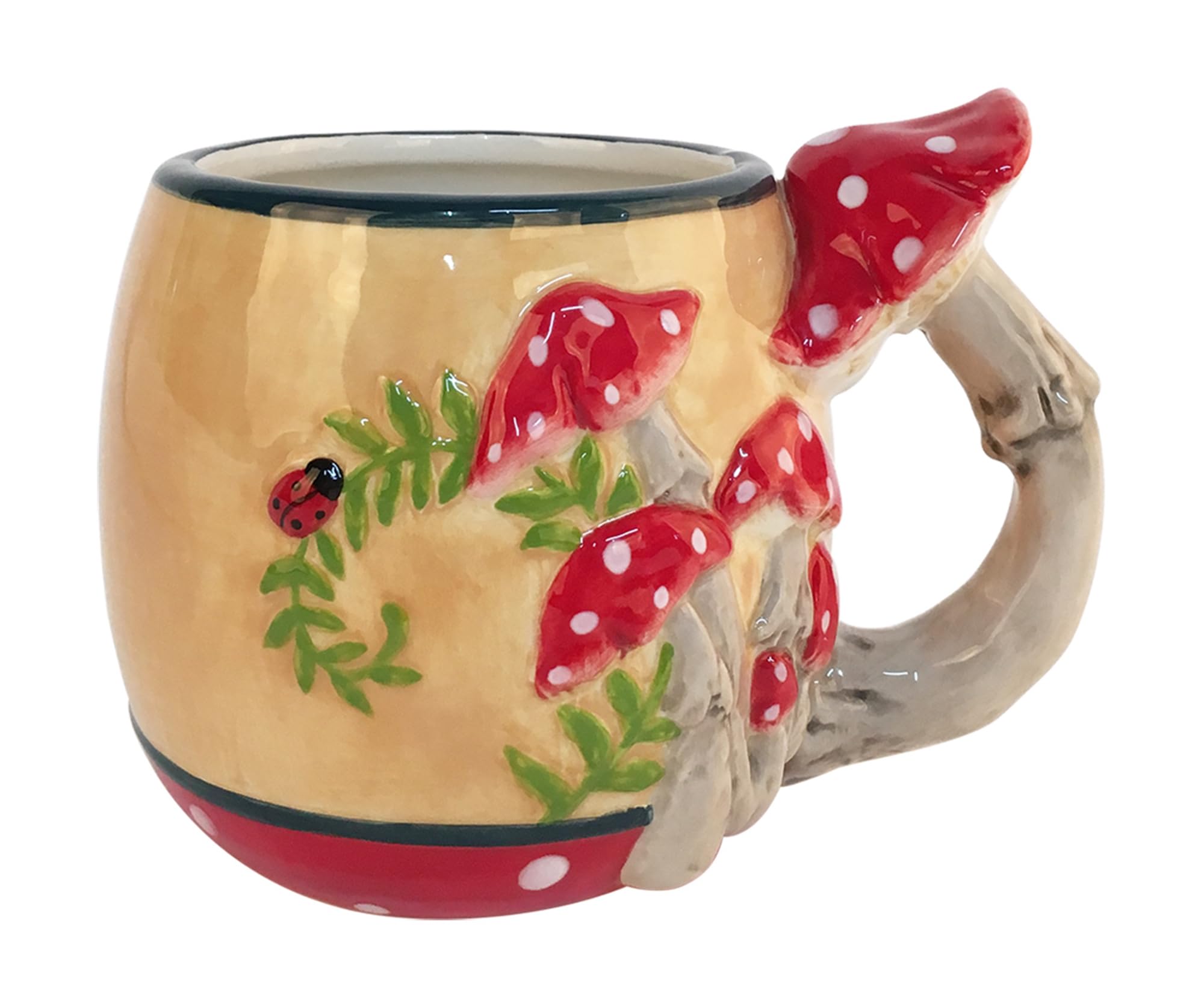 Clayworks Mushroom Mug