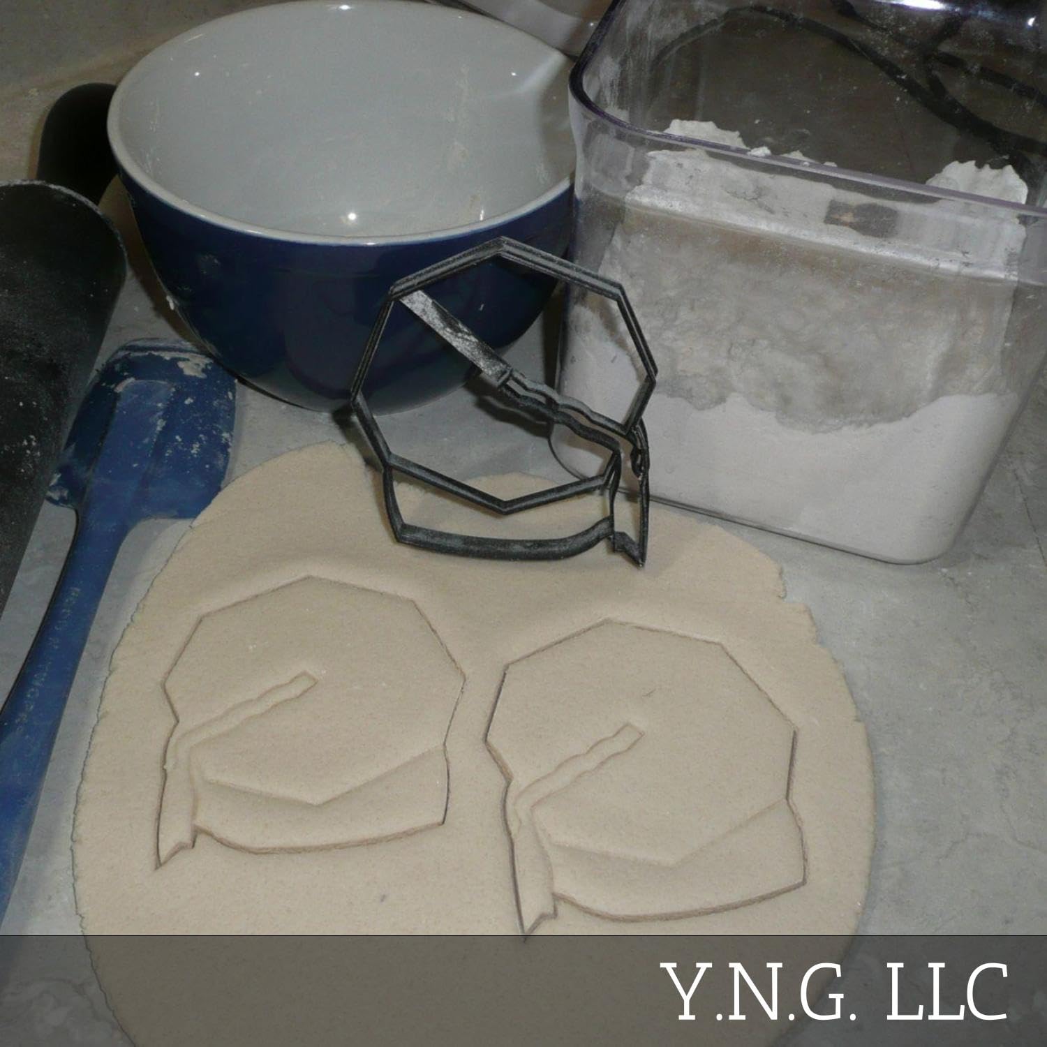 8 Sided Graduation Tam Cap Hat With Tassel Graduation Cookie Cutter Made In Usa Pr2868