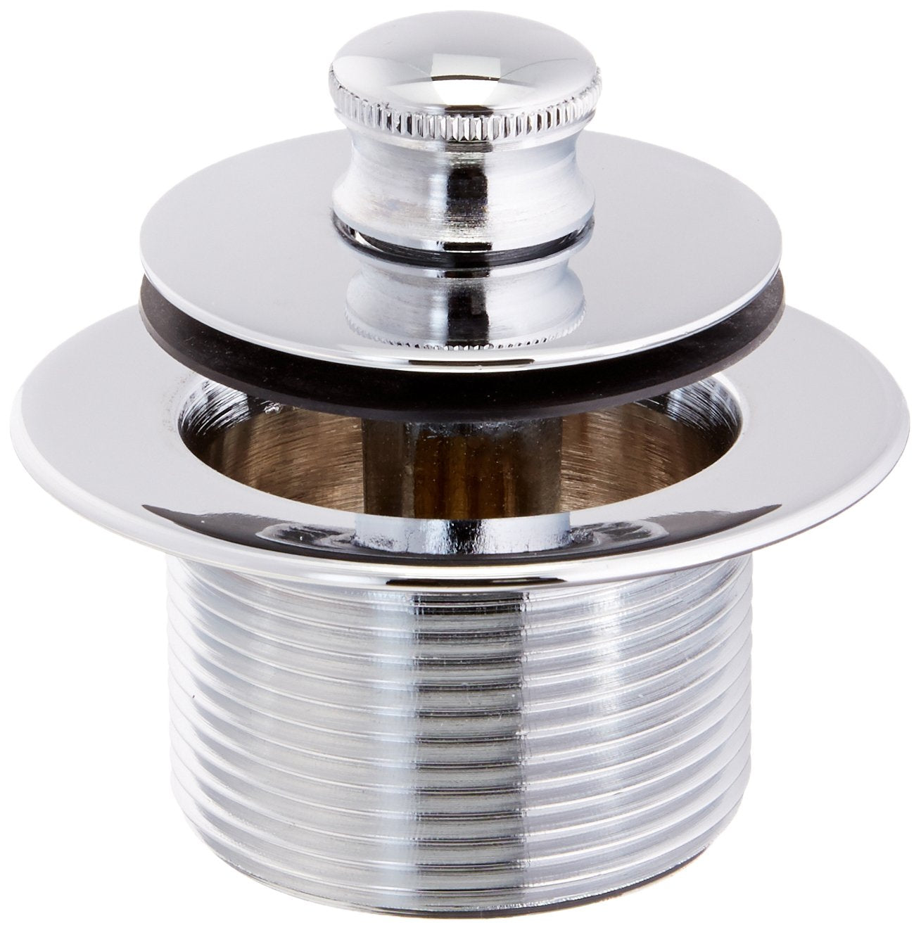 Watco 58305-Cp Lift & Turn Closure Tub, Chrome Plated
