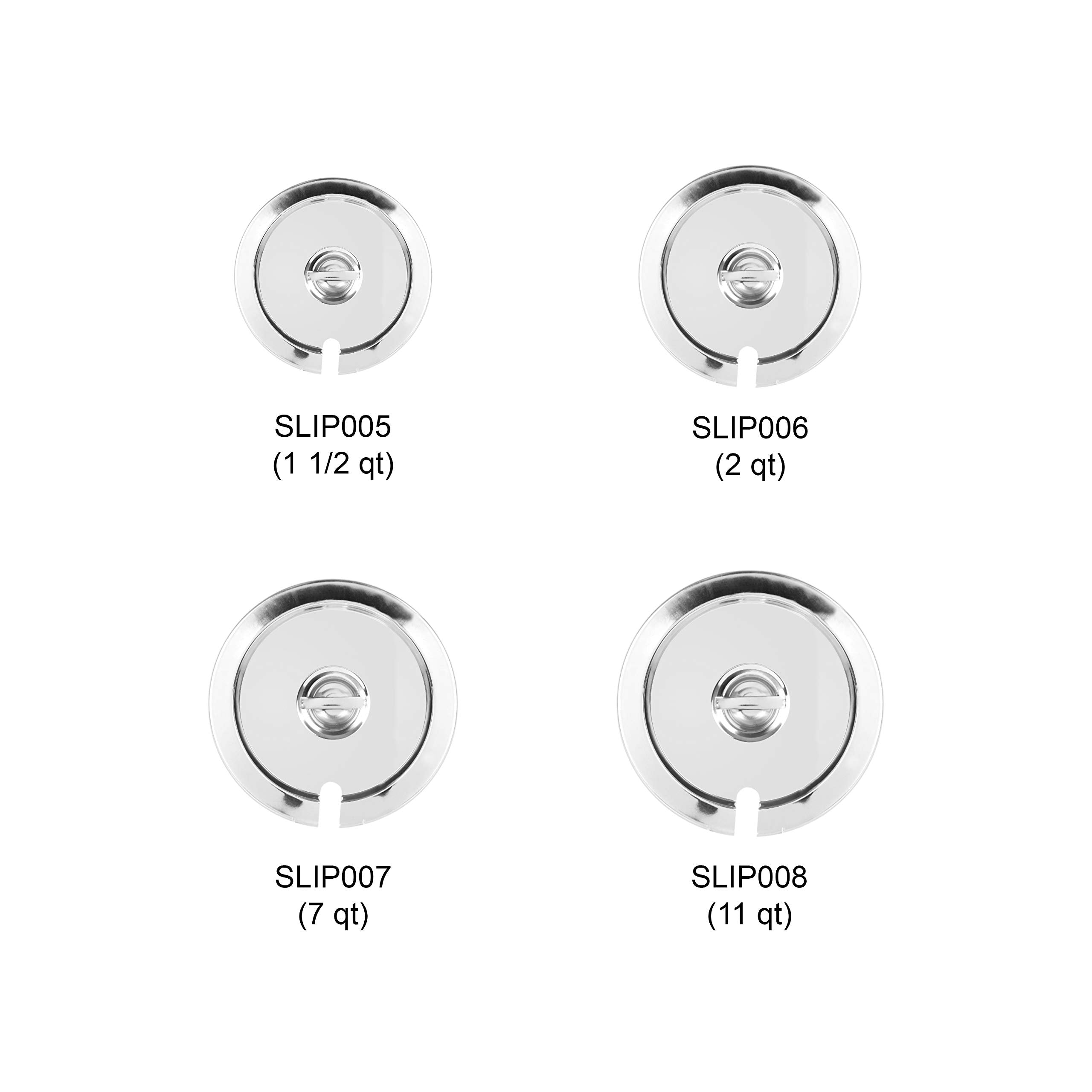 Thunder Group Inset Pan Cover  7-Quart