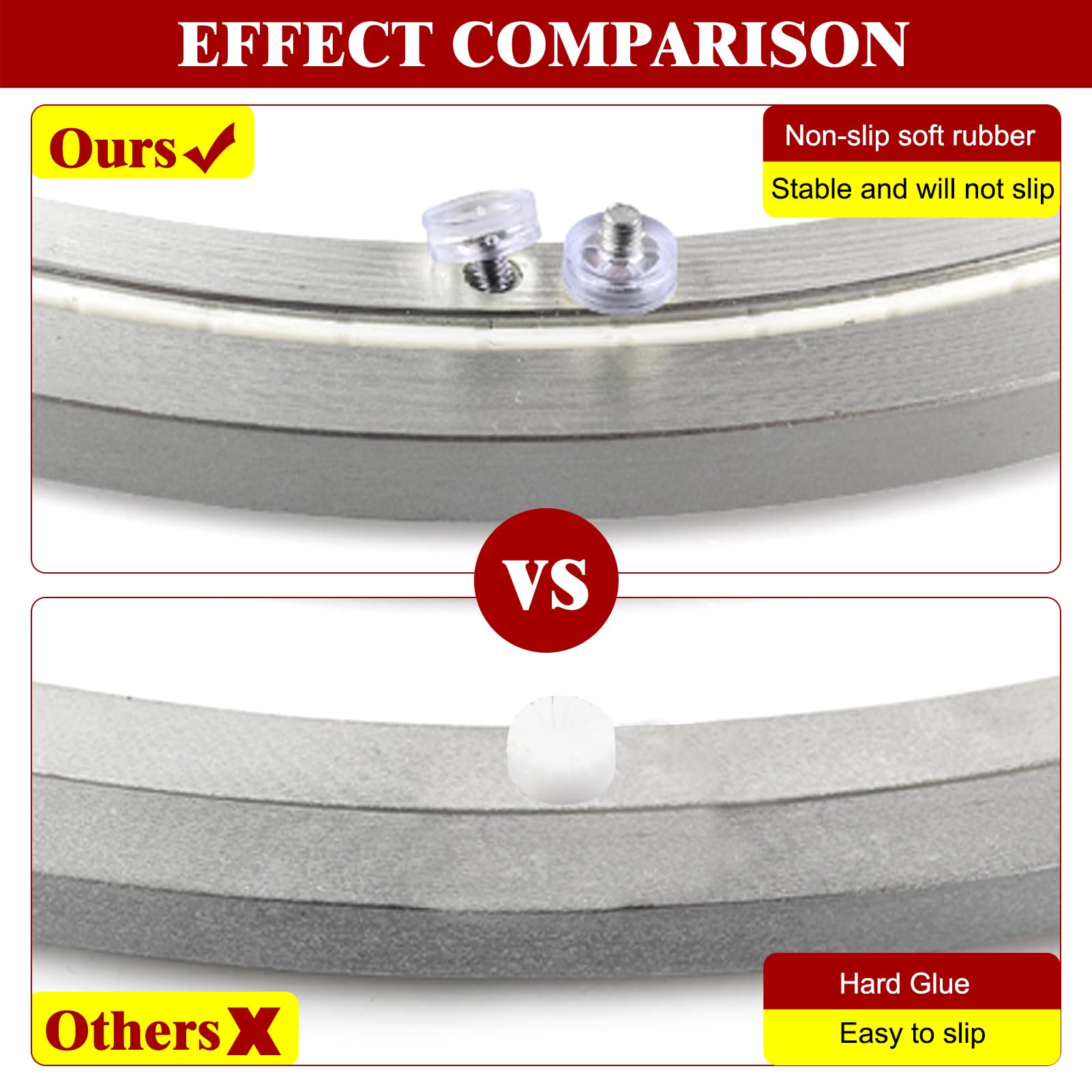 Swivel Turntable Lazy Susan Heavy Duty Aluminium Alloy Rotating Bearing Turntable Round Dining Table Smooth Swivel Plate For Kal